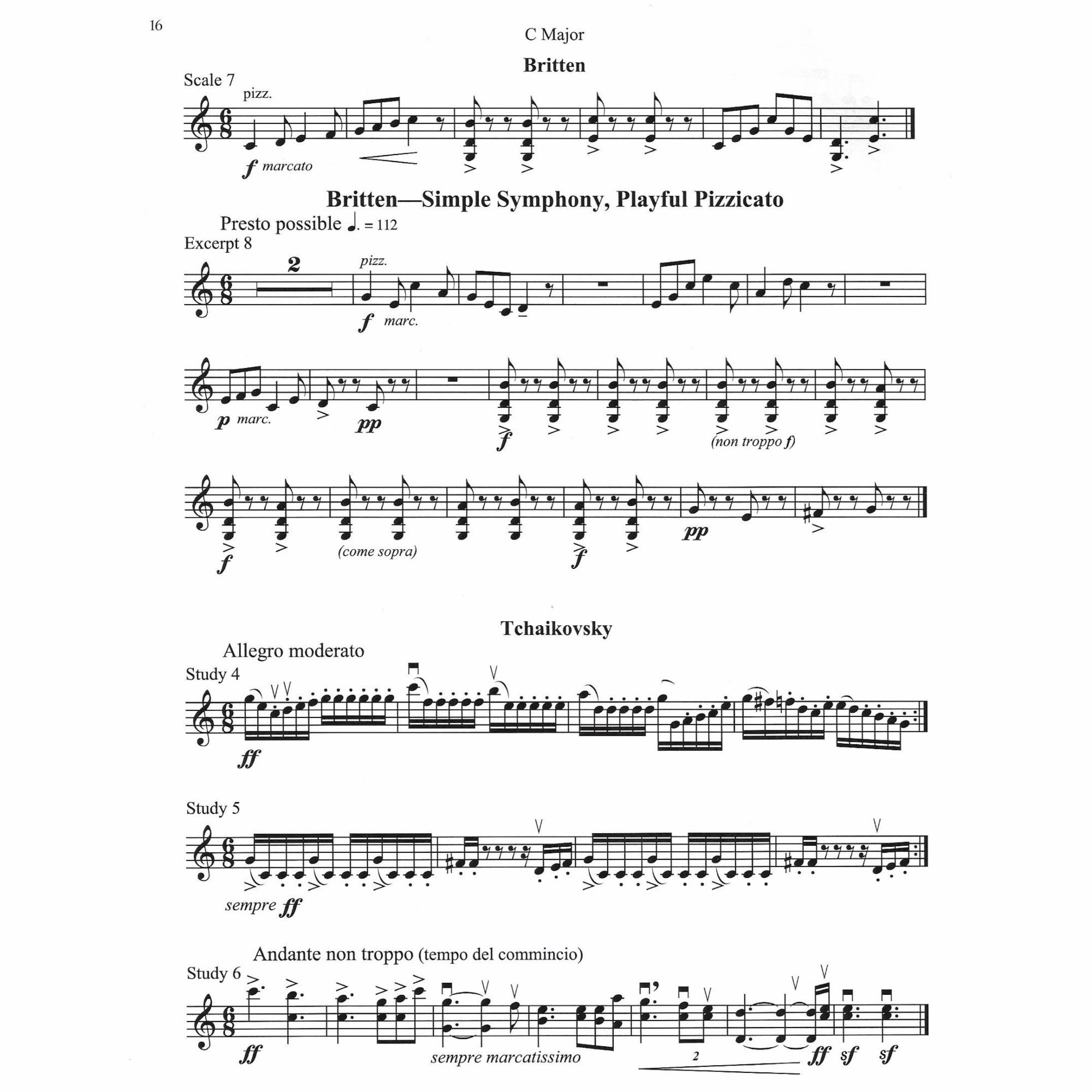 Sample: Violin (Pg. 16)