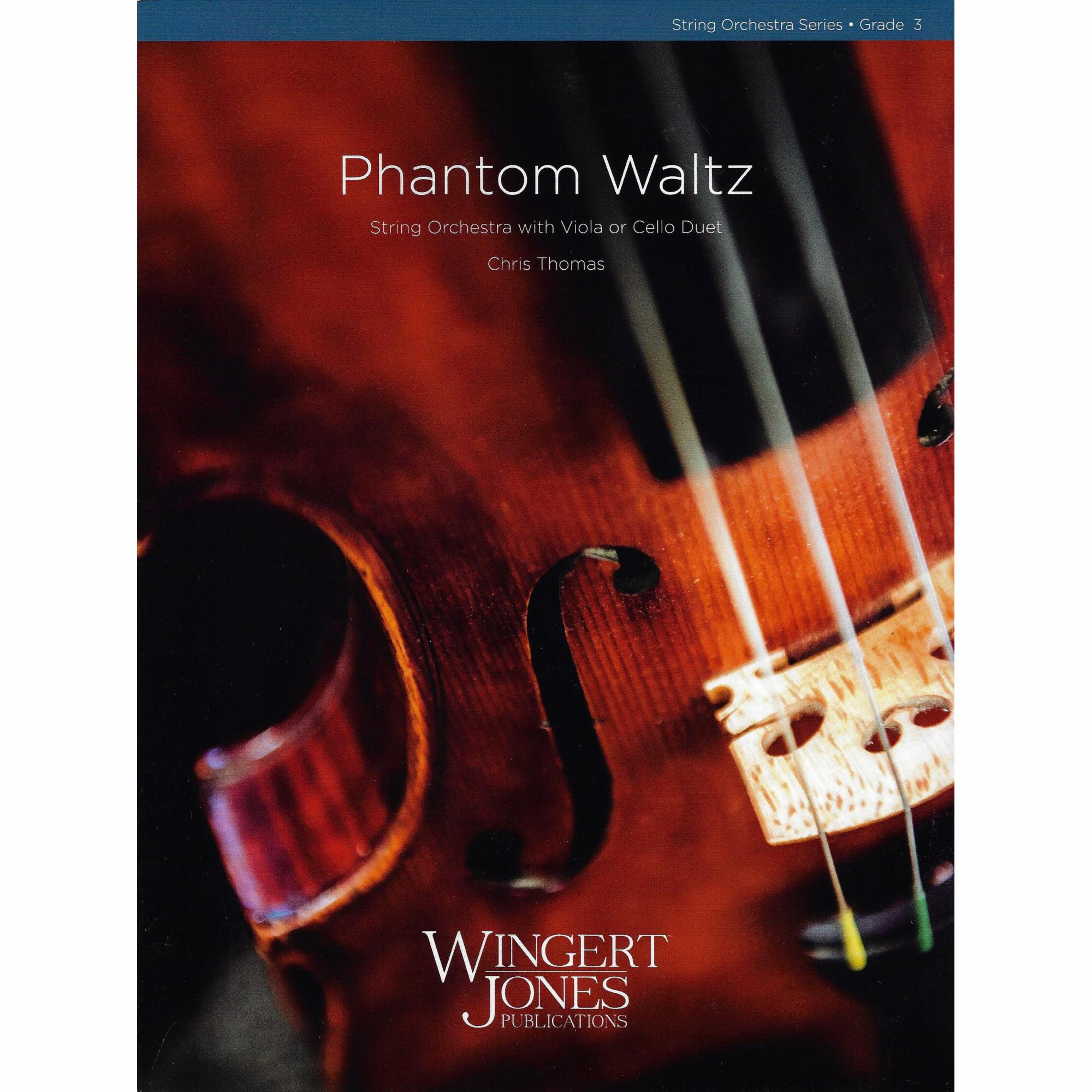 Phantom Waltz for String Orchestra