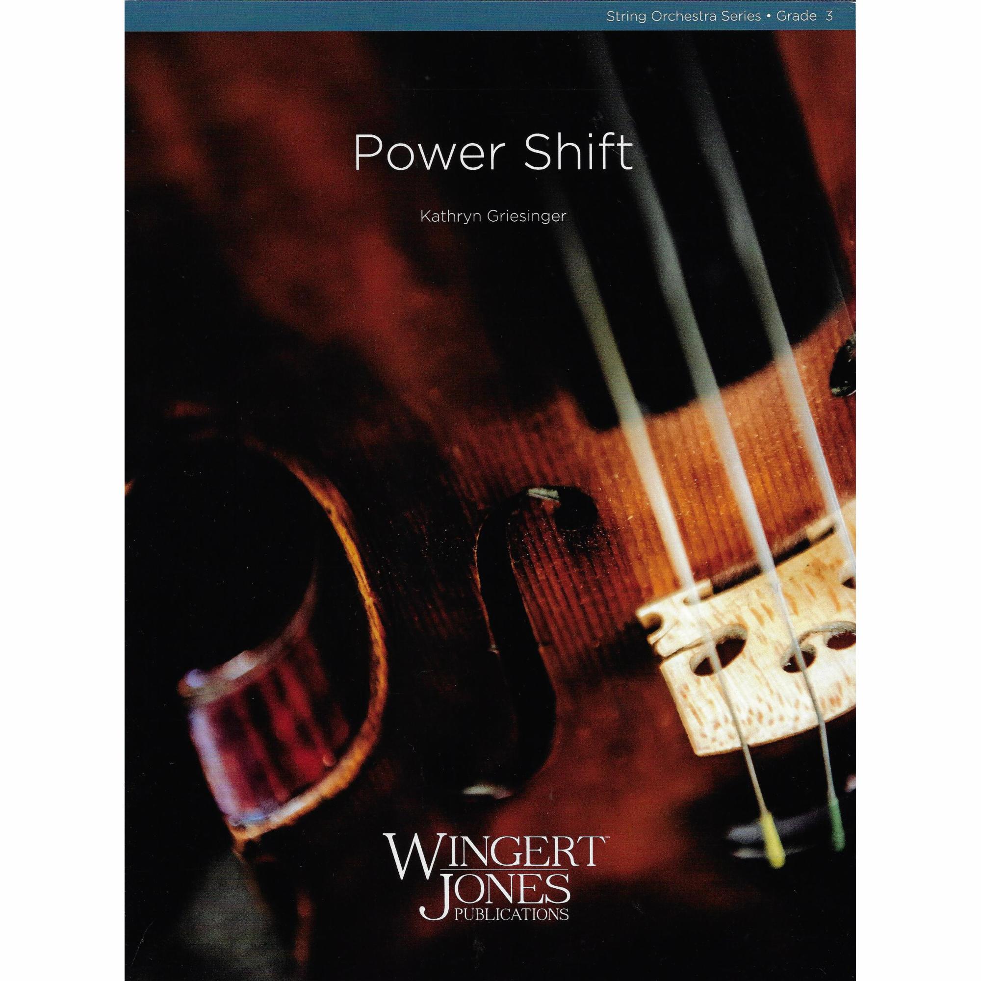Power Shift for String Orchestra