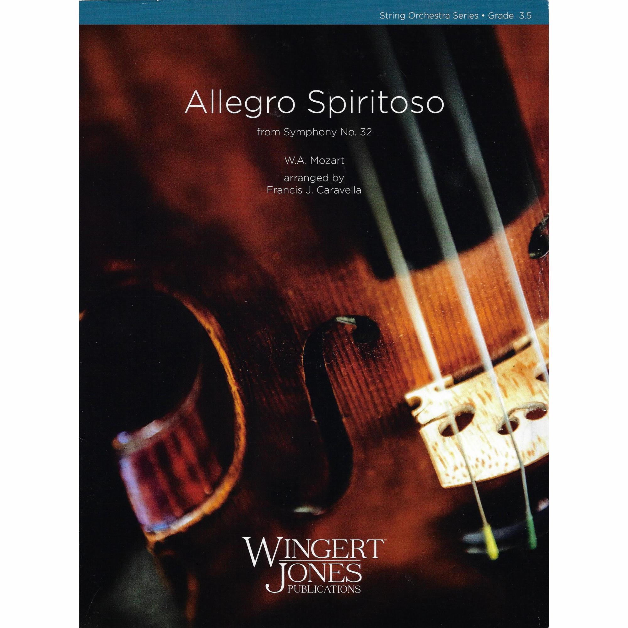 Allegro Spiritoso for String Orchestra