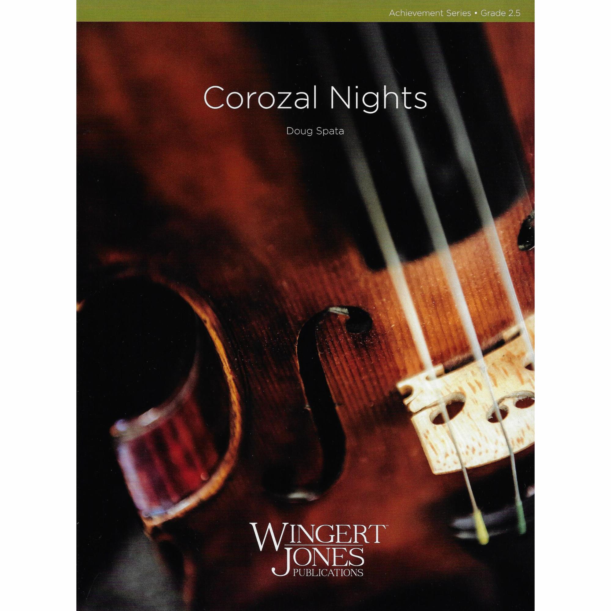 Corozal Nights for String Orchestra