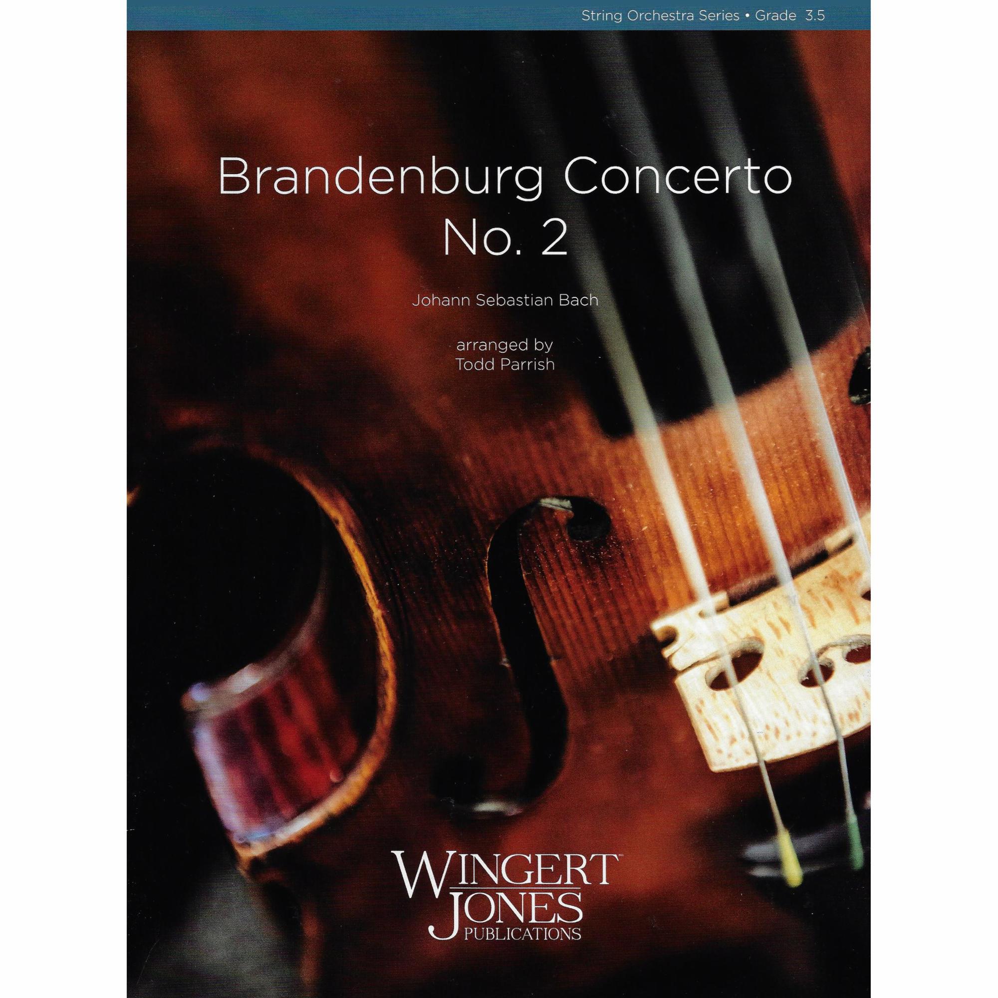 Brandenburg Concerto No. 2 for String Orchestra