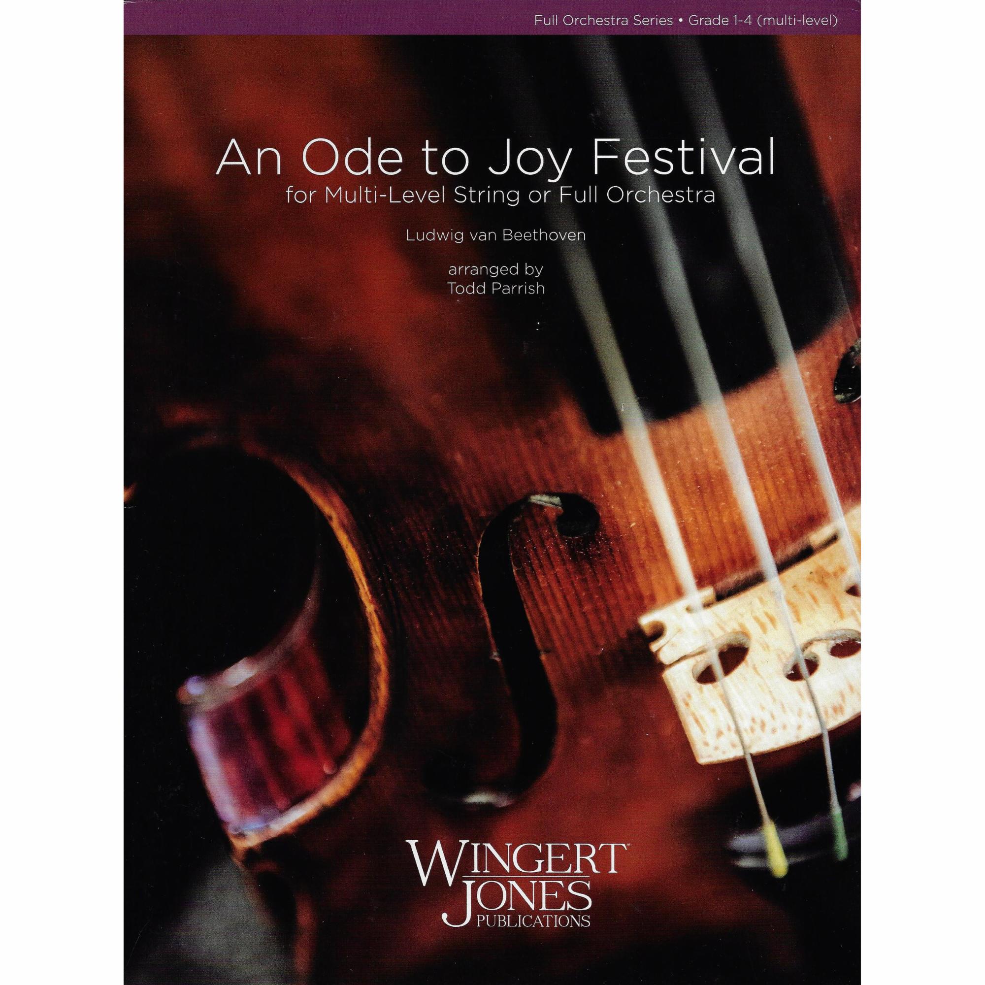An Ode to Joy Festival for Multi-Level String or Full Orchestra