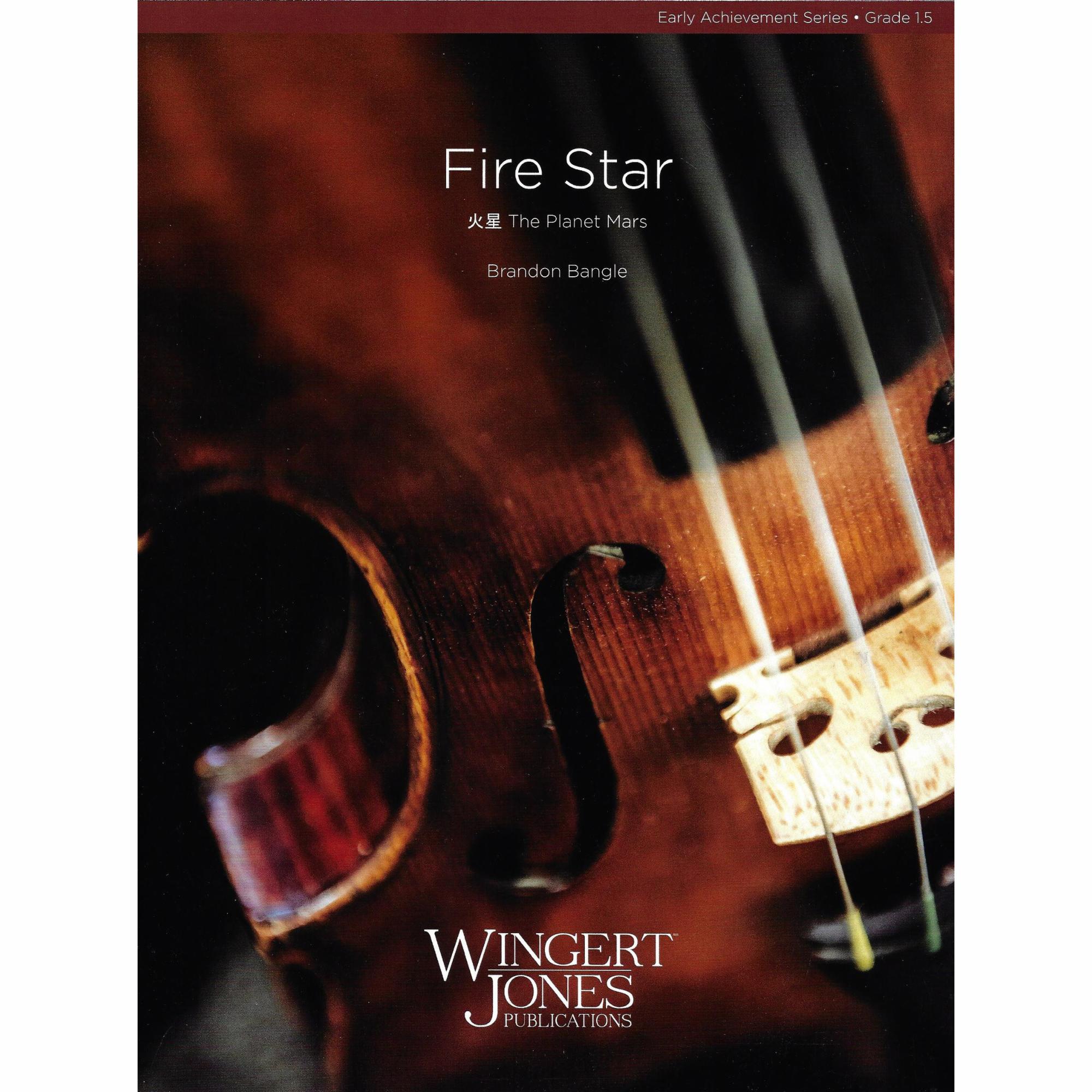 Fire Star for String Orchestra