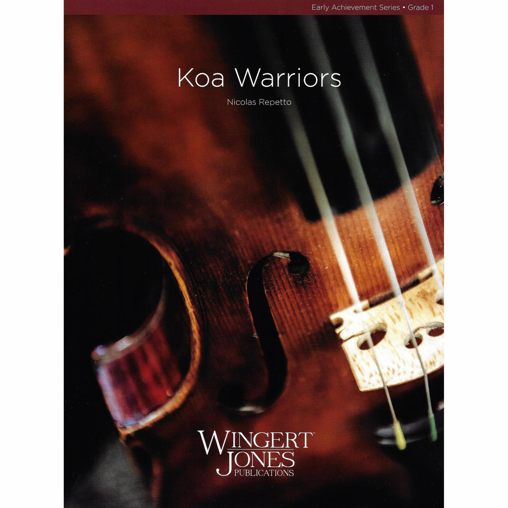 Koa Warriors for String Orchestra