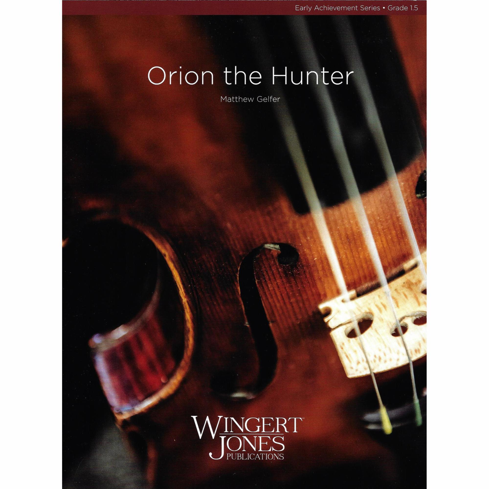 Orion the Hunter for String Orchestra