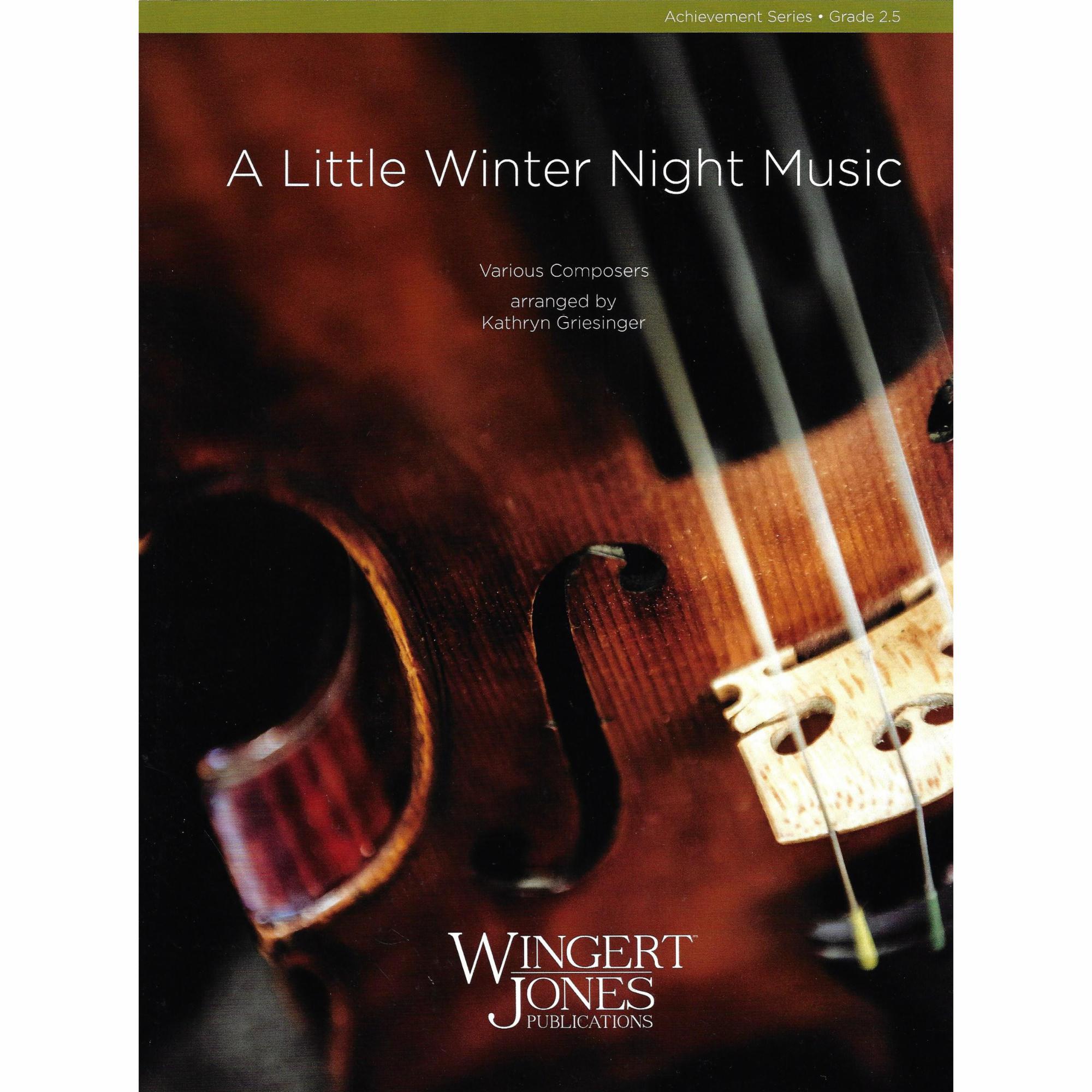 A Little Winter Night Music for String Orchestra
