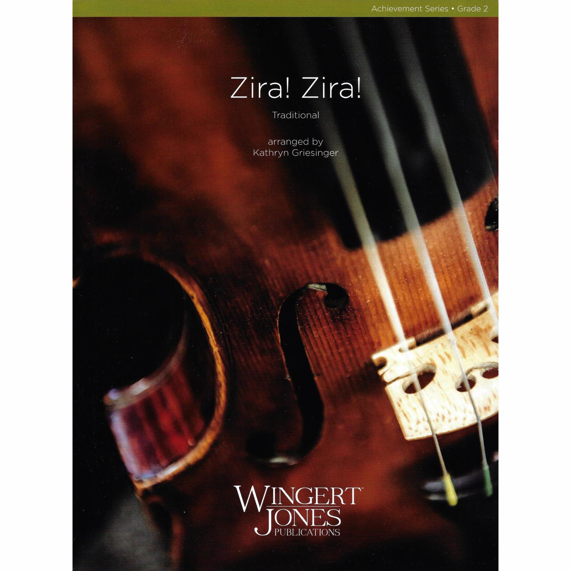 Zira! Zira! for String Orchestra