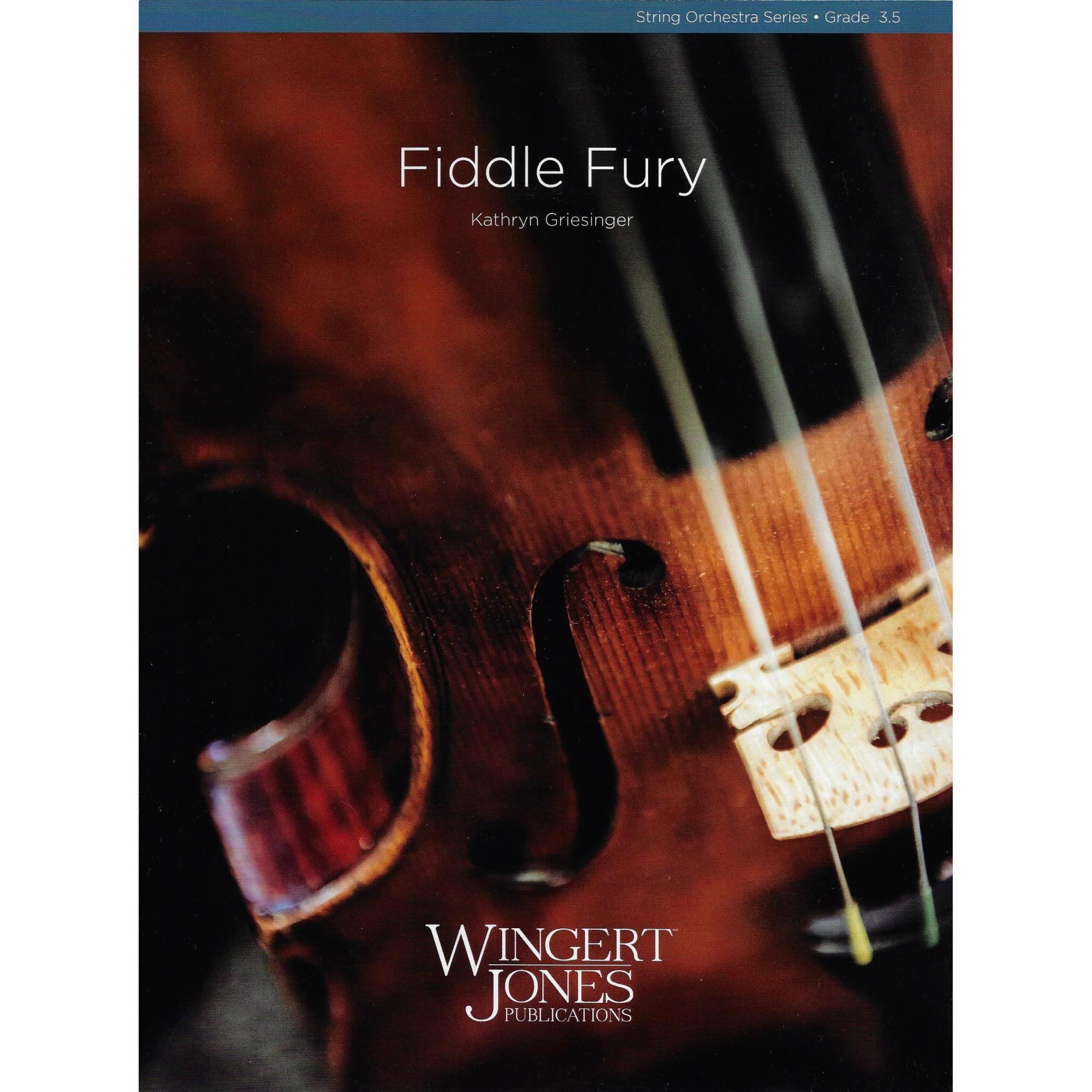Fiddle Fury for String Orchestra