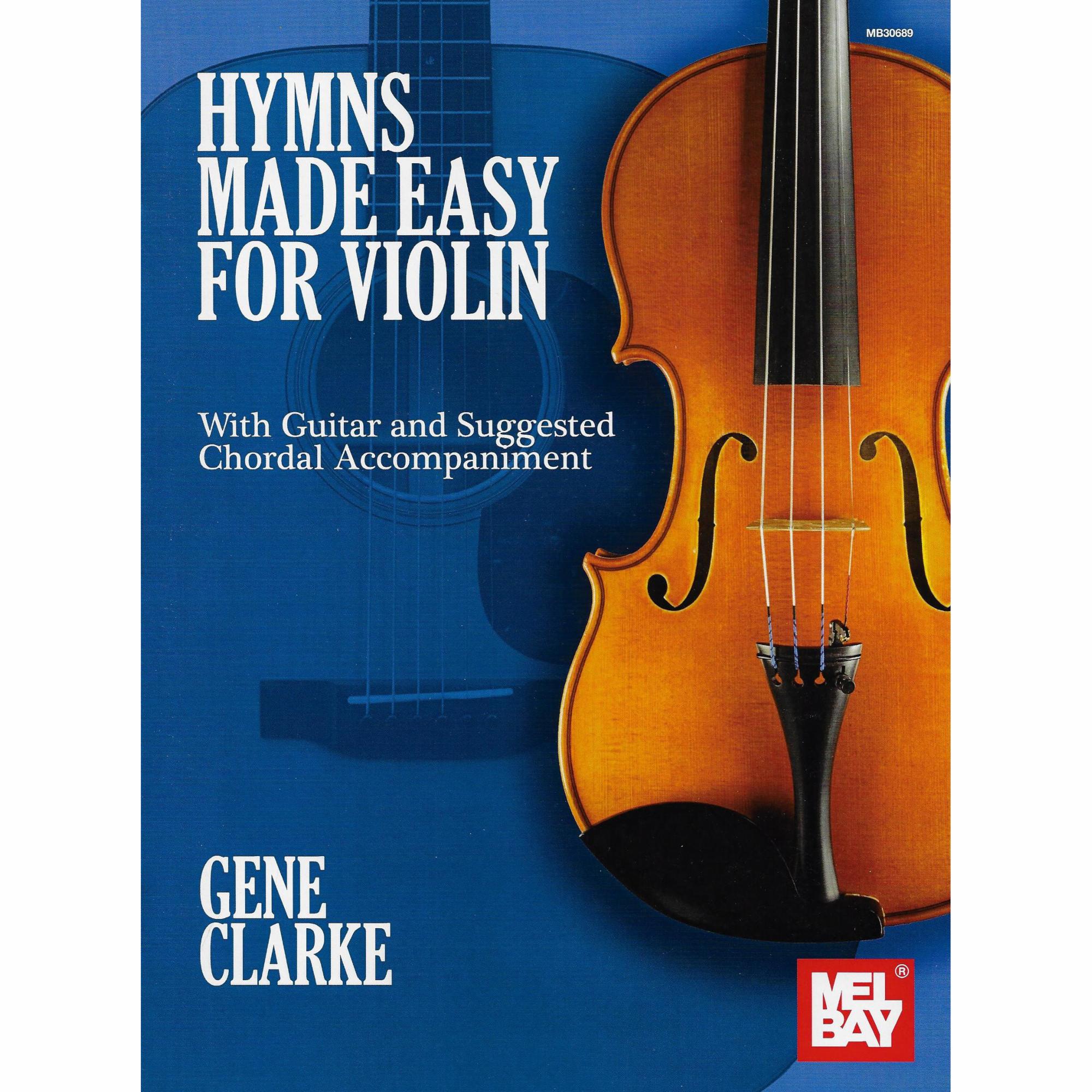 Hymns Made Easy for Violin, Viola, or Cello and Piano
