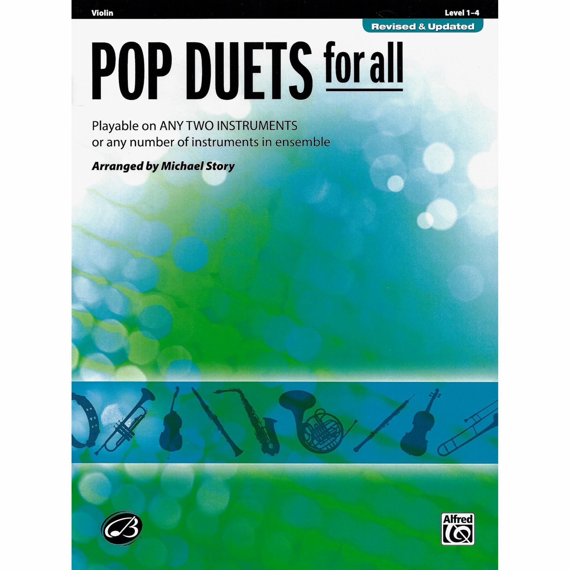 Pop Duets For All