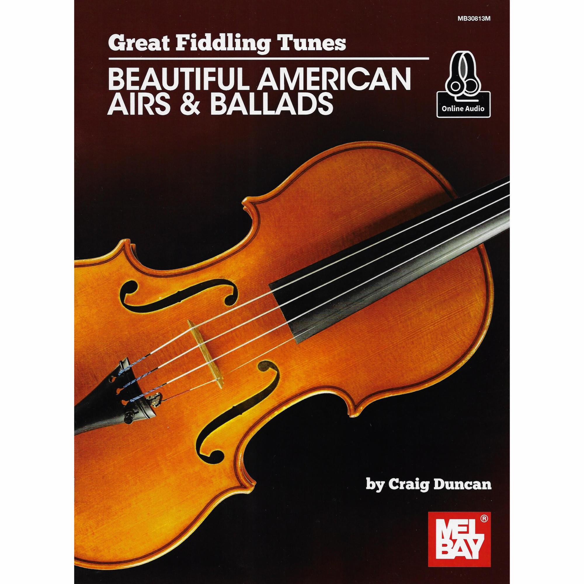 Beautiful American Airs and Ballads for Violin