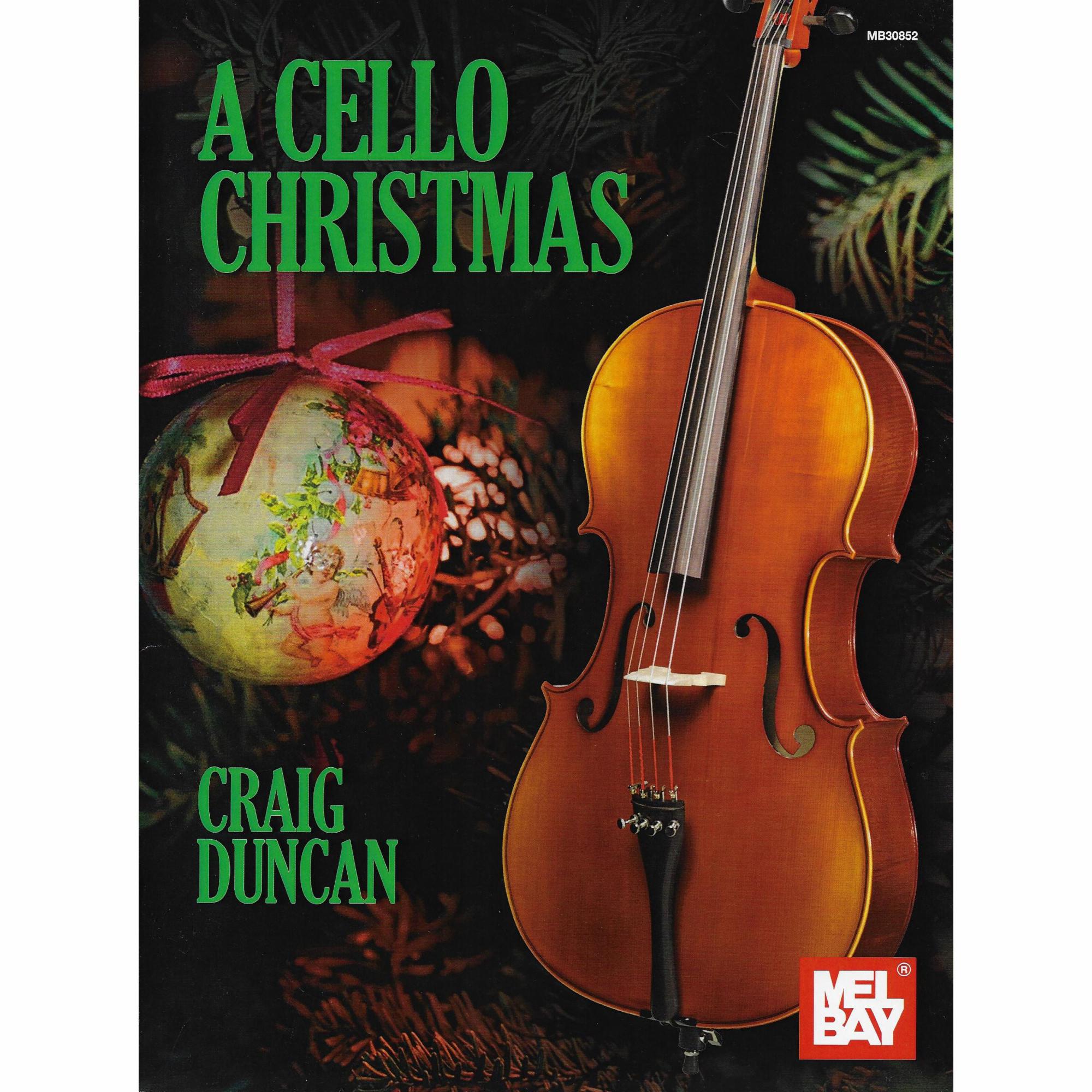 A Cello Christmas for Cello and Piano