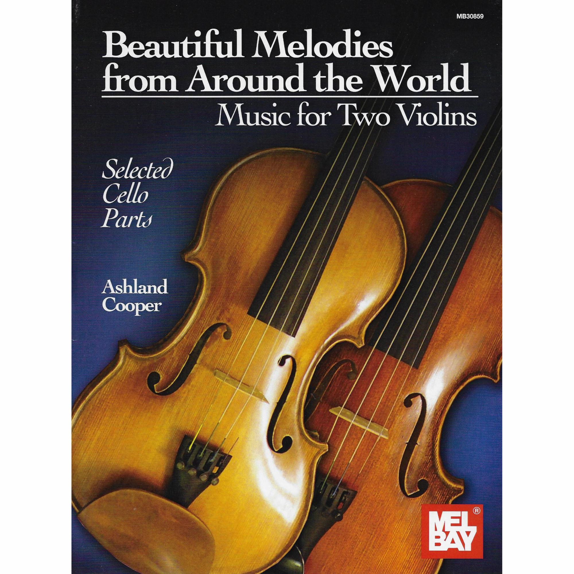 Beautiful Melodies from Around the World for Two Violins