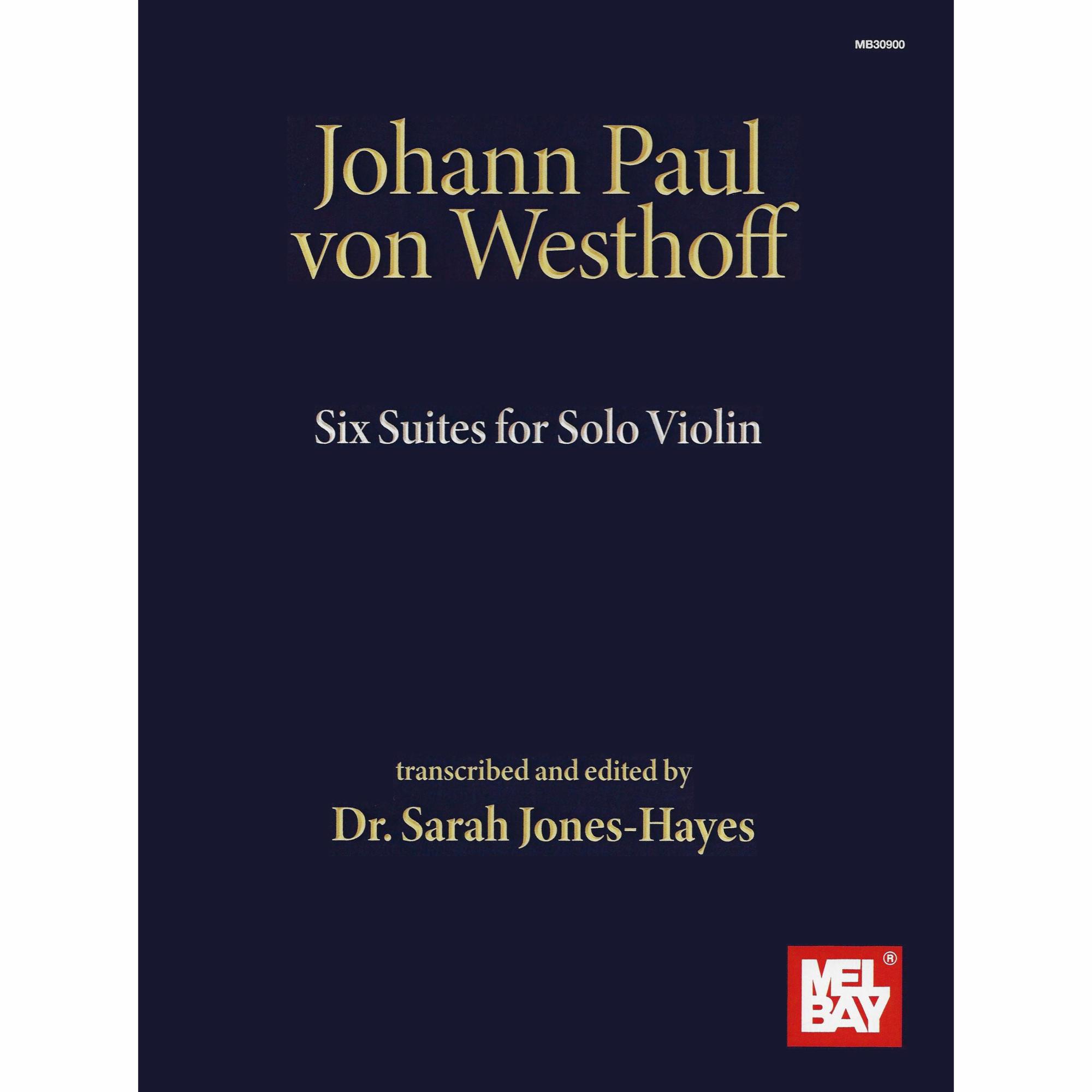 Westhoff -- Six Suites for Solo Violin