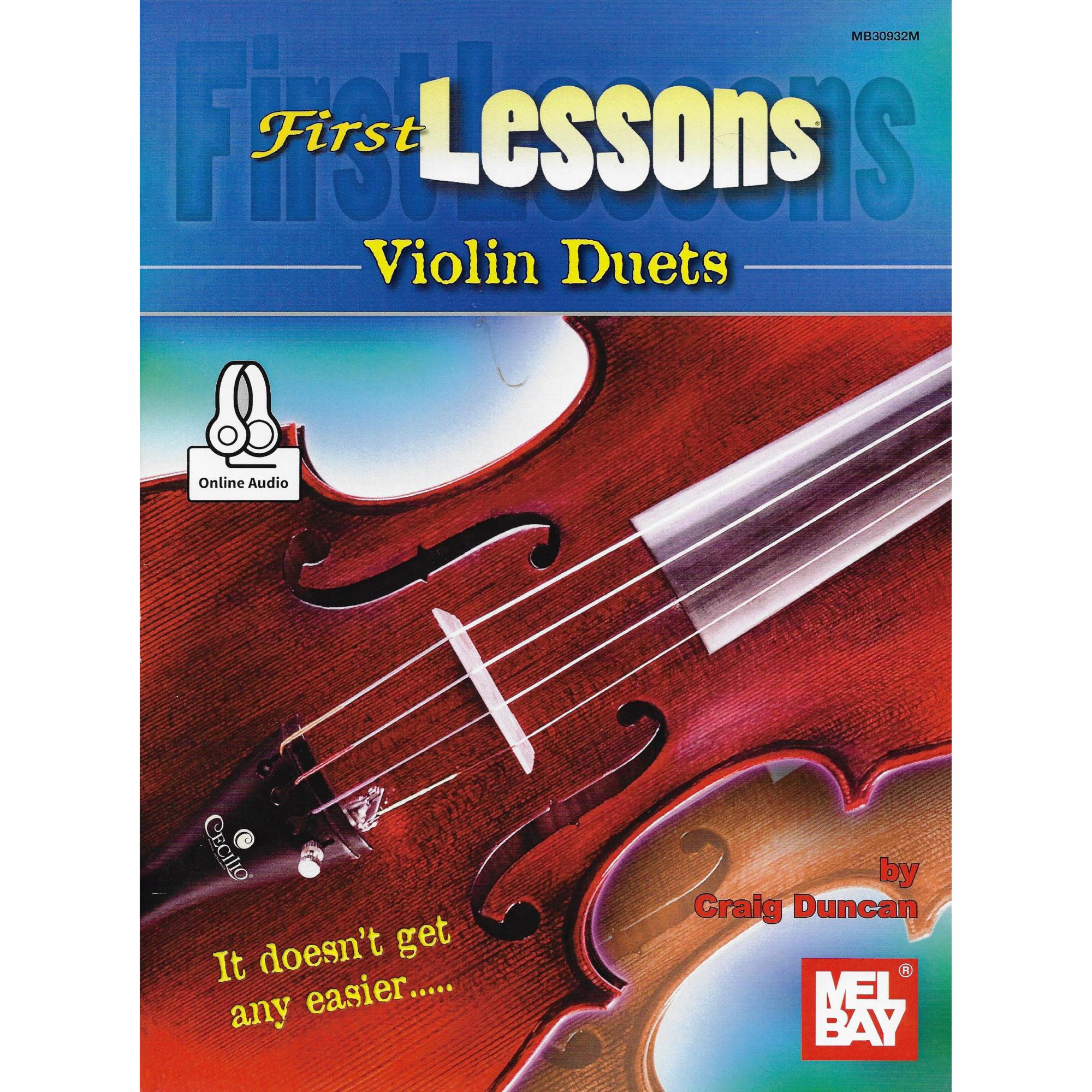First Lessons: Violin Duets