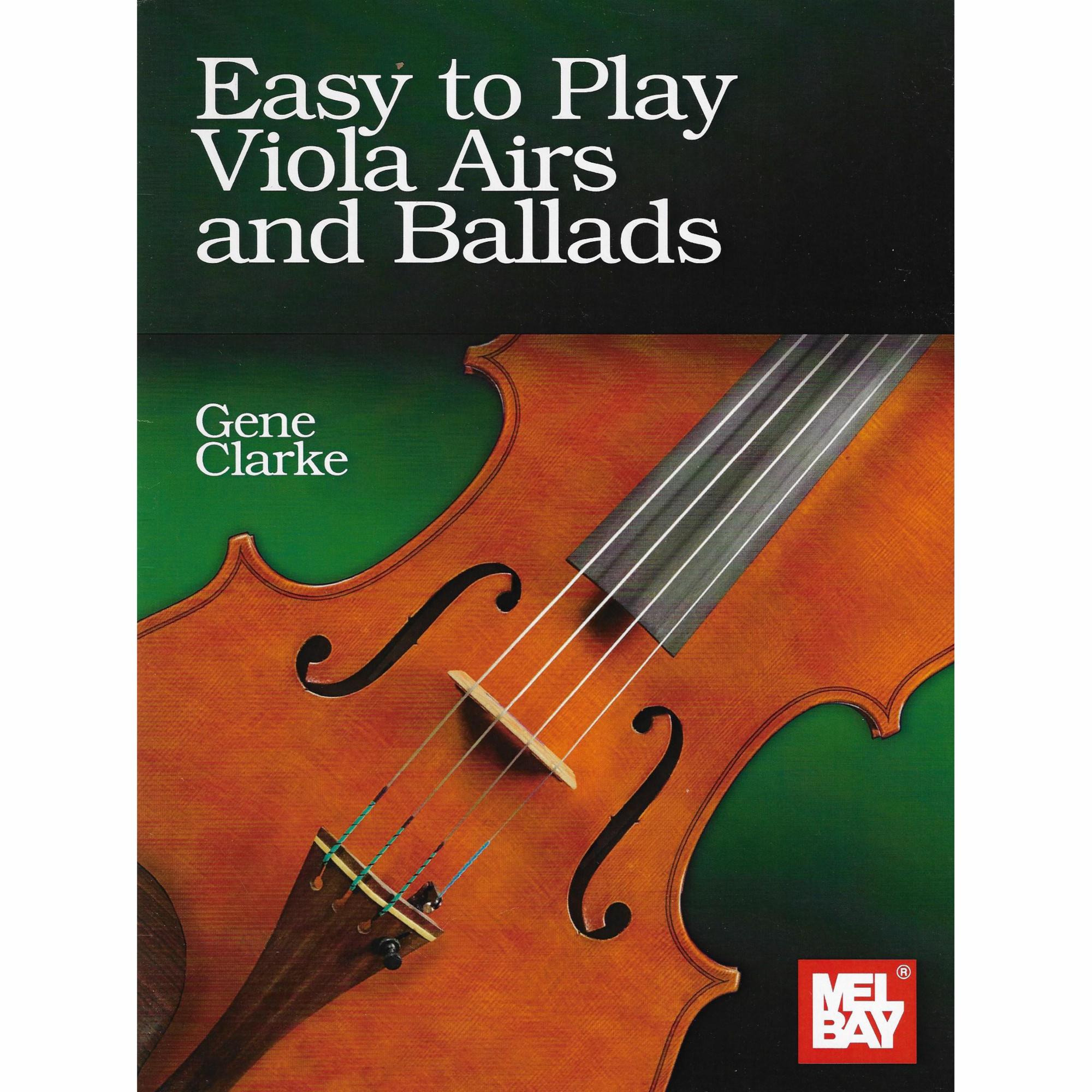 Easy to Play Viola Airs and Ballades
