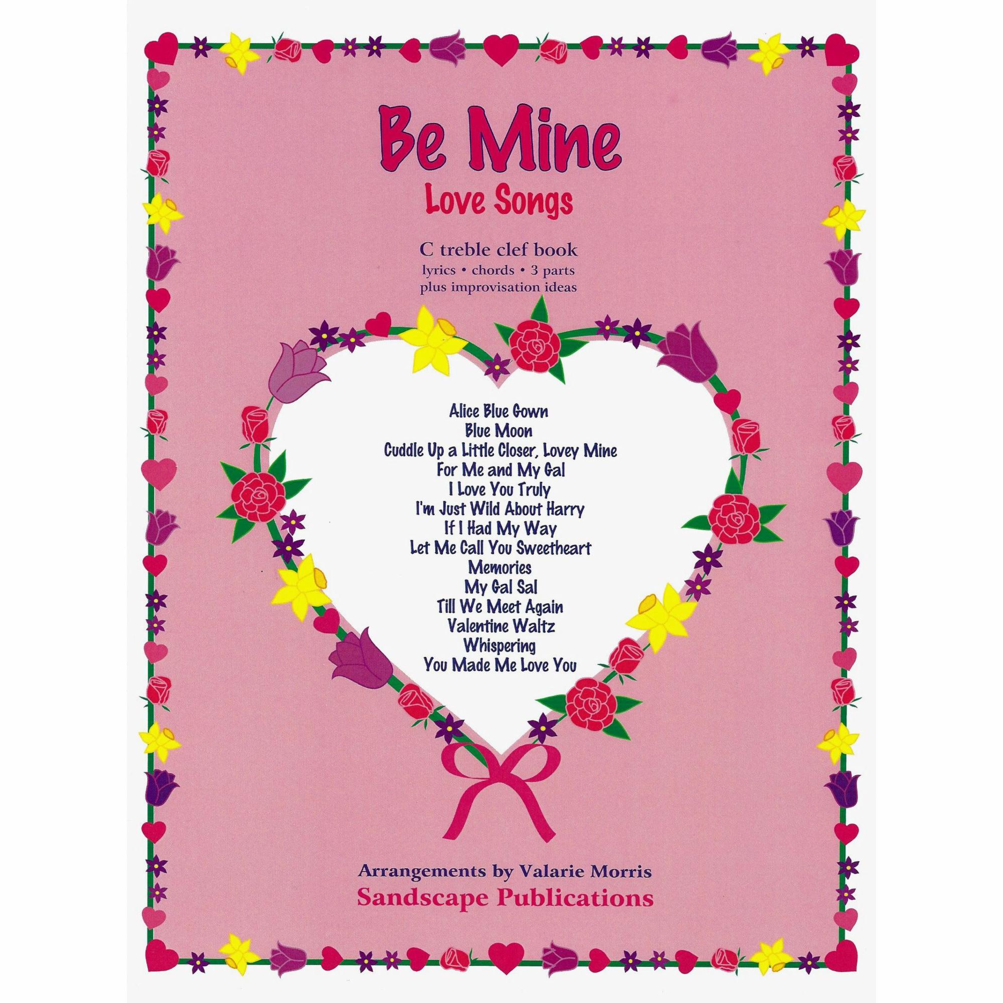 Be Mine: Love Songs for String Trio