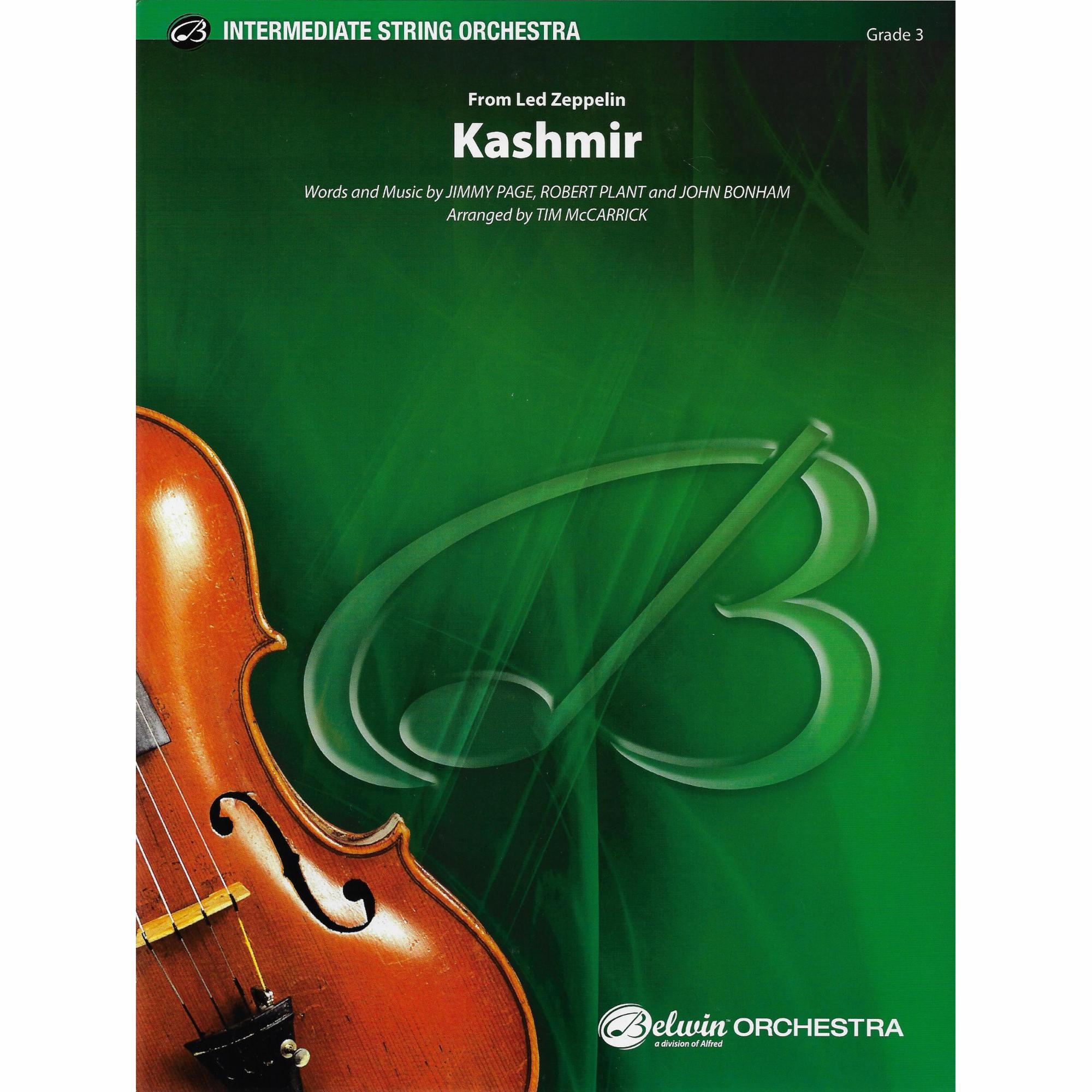 Kashmir for String Orchestra
