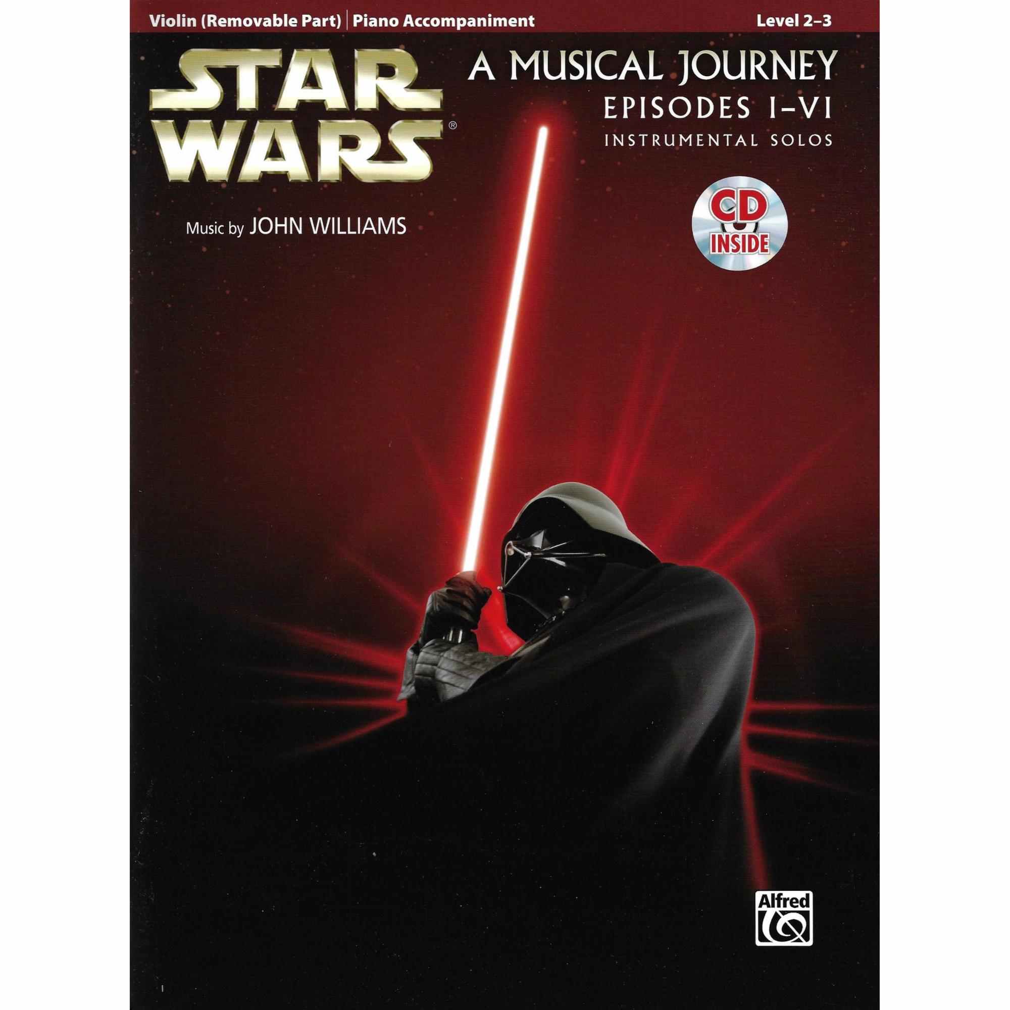 Star Wars Episodes I-VI for Violin, Viola, or Cello and Piano