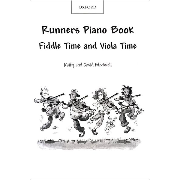 Runners Piano Book: Accompaniments
