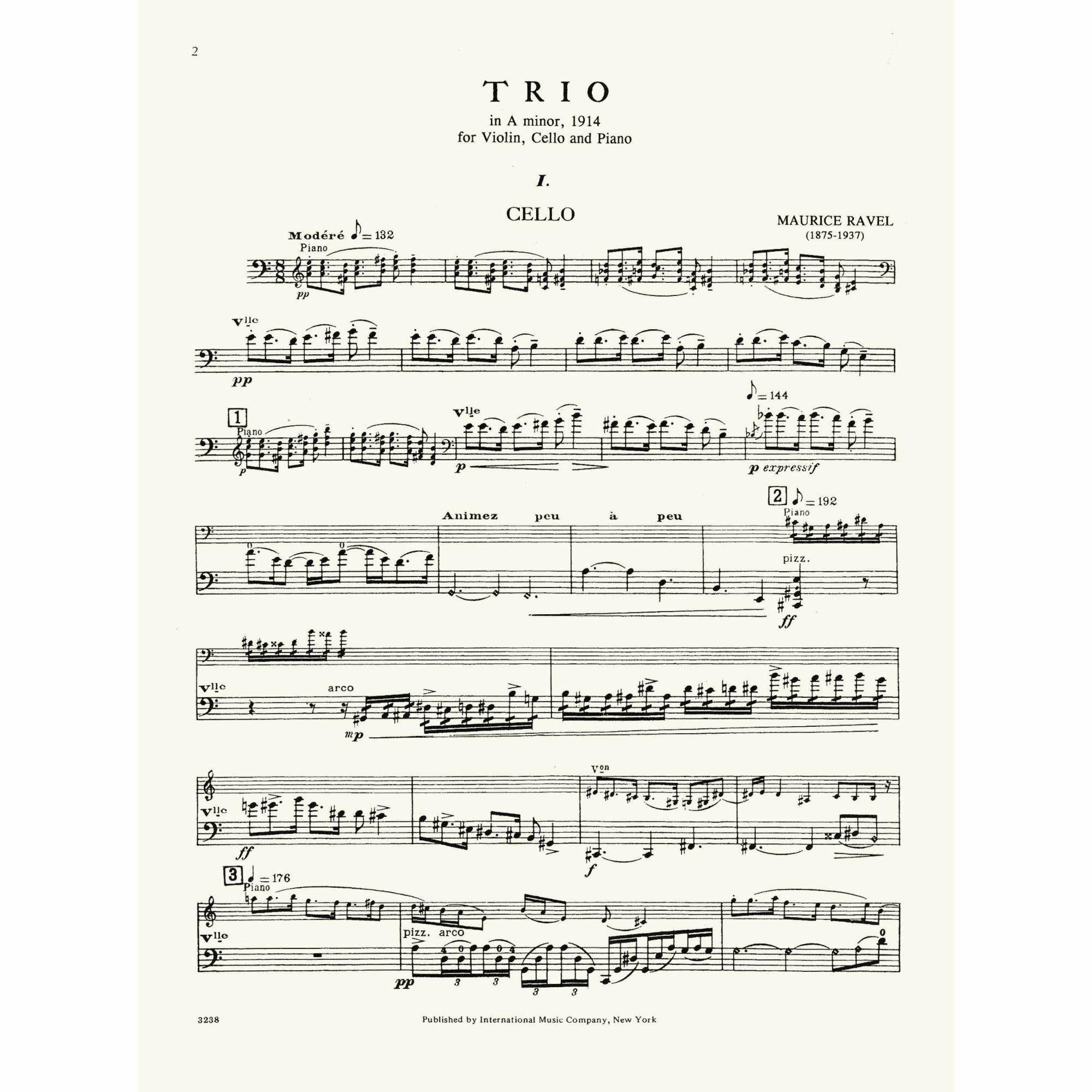 Sample: Cello (Pg. 2)