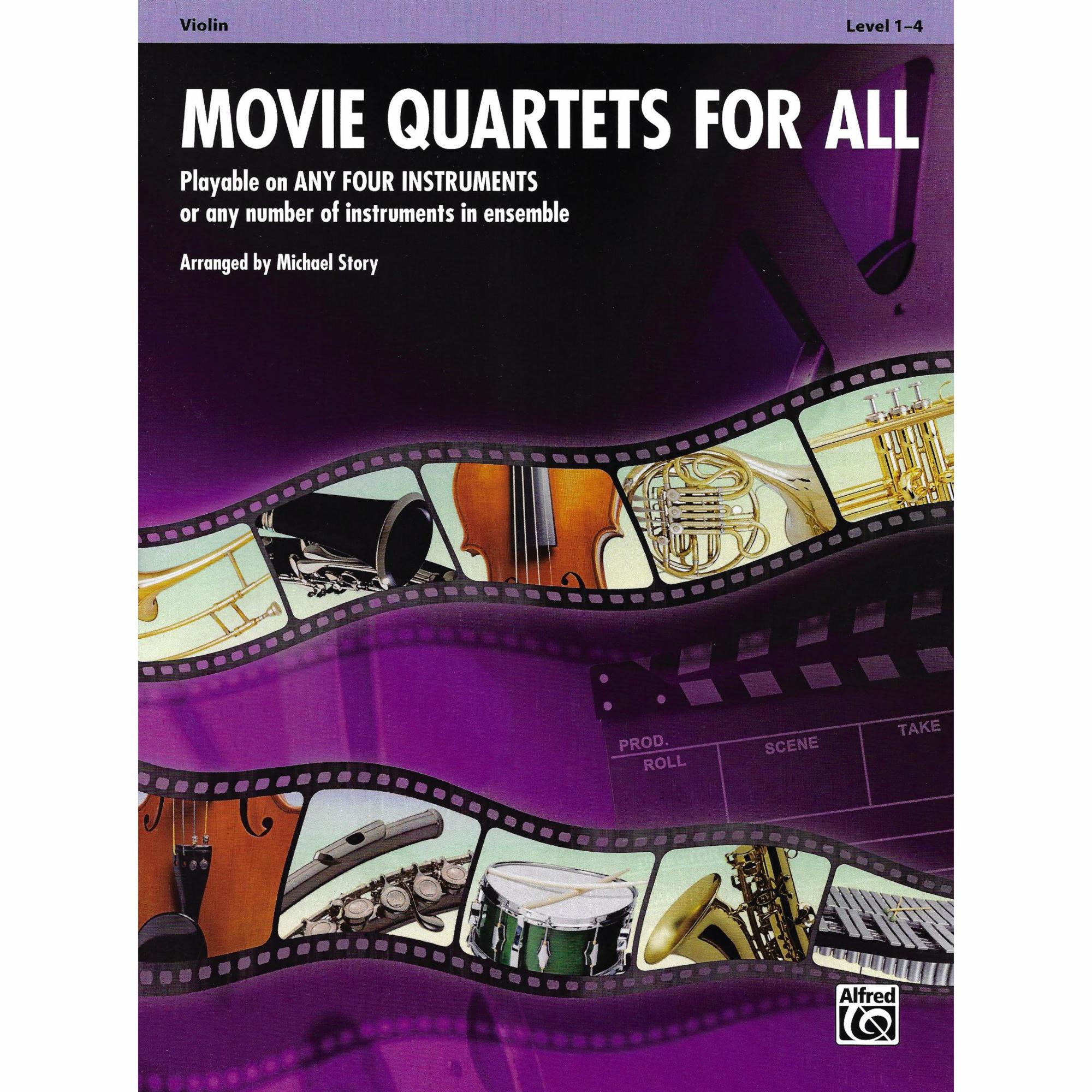 Movie Quartets for All