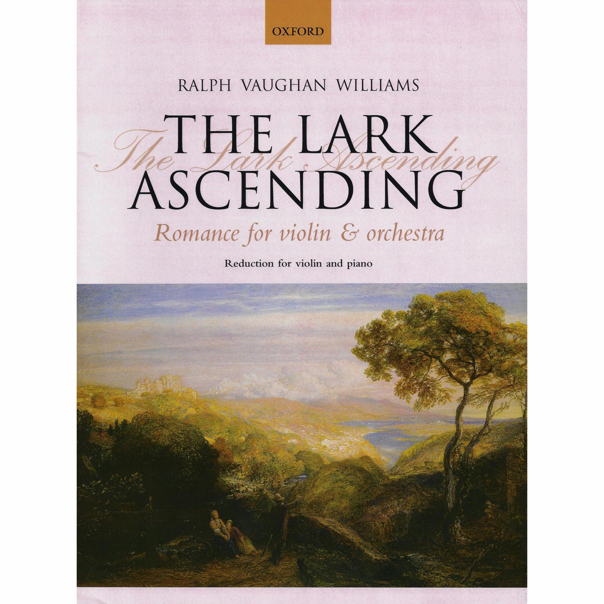 Vaughan Williams -- The Lark Ascending for Violin and Piano