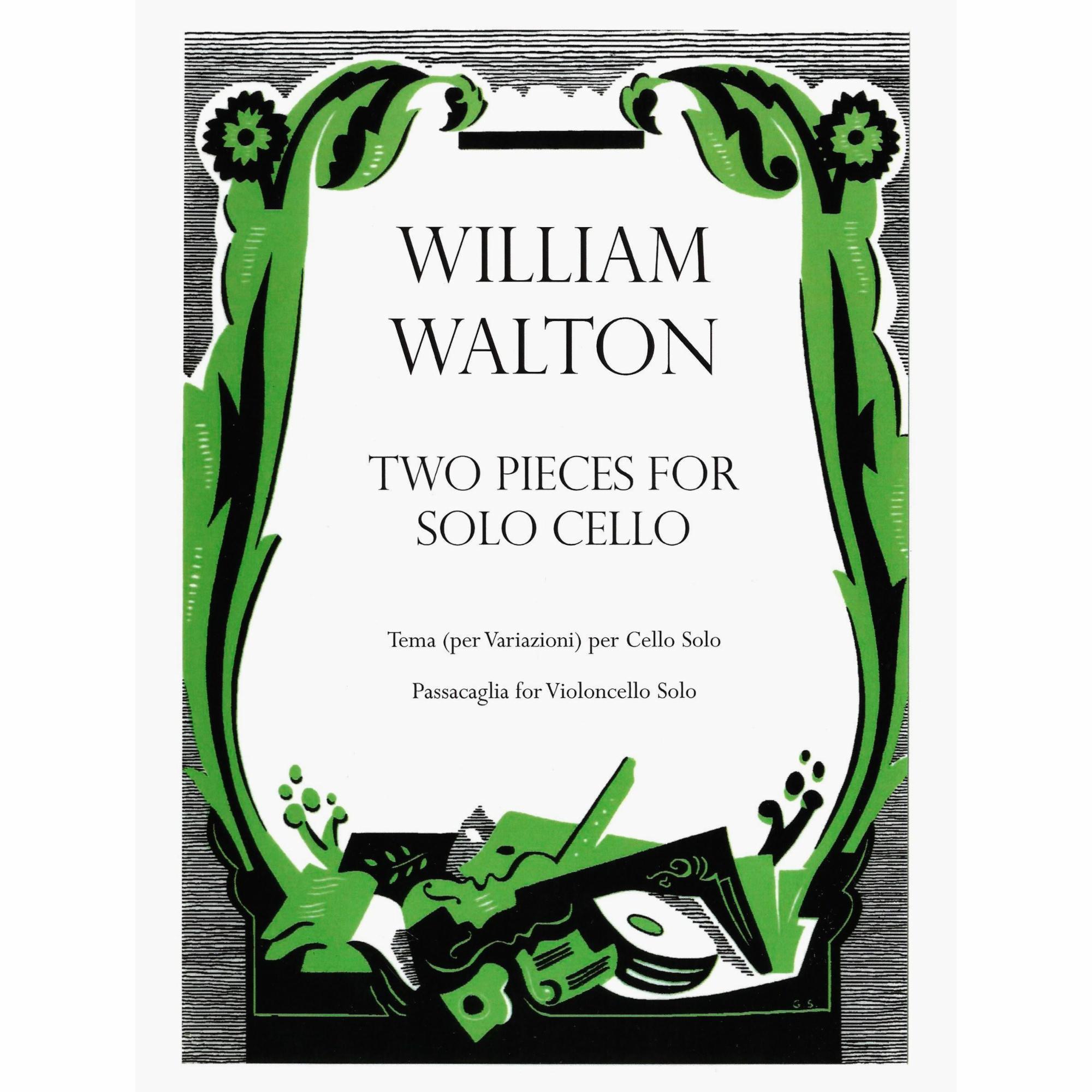 Walton -- Two Pieces for Solo Cello