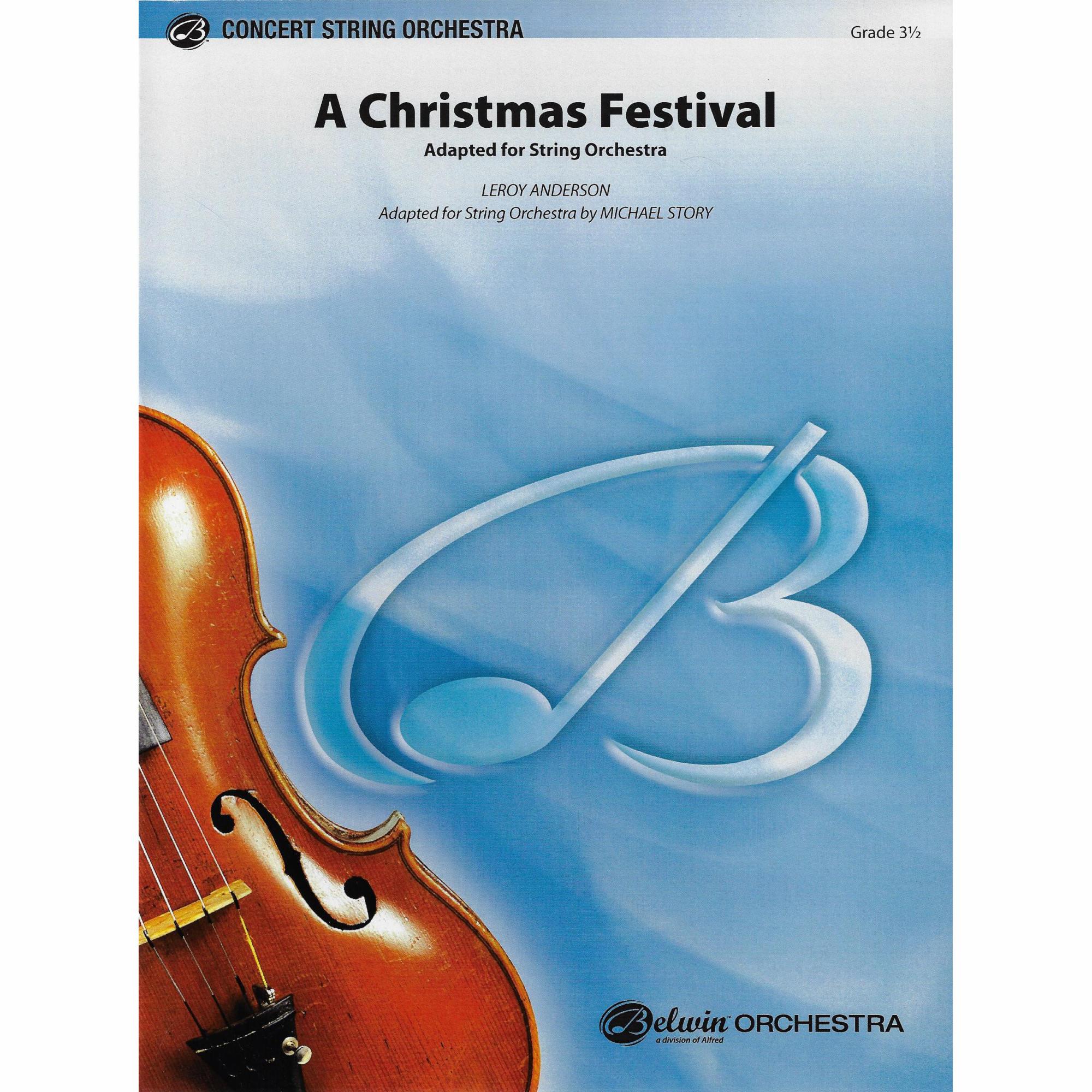 A Christmas Festival for String Orchestra