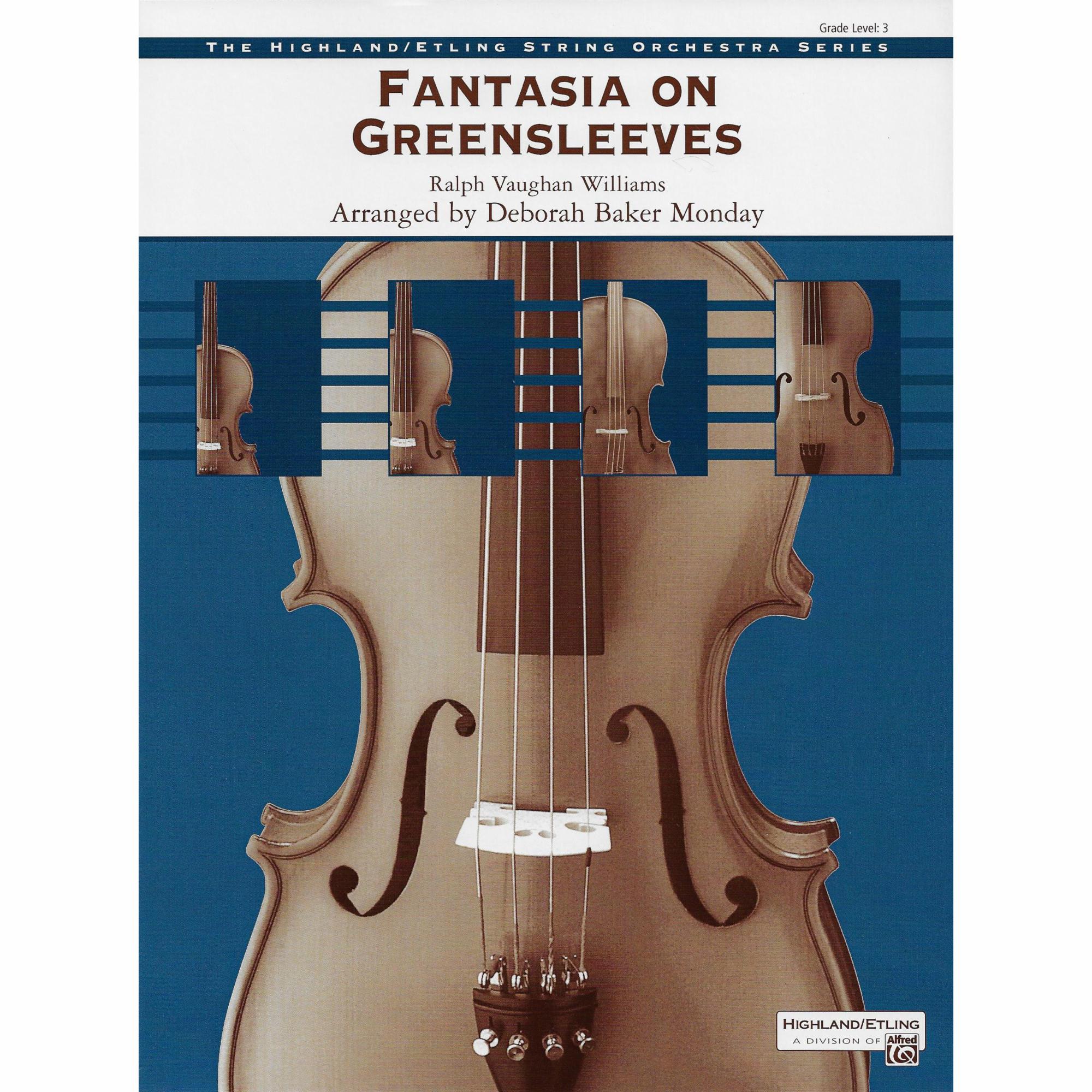 Fantasia on Greensleeves for String Orchestra