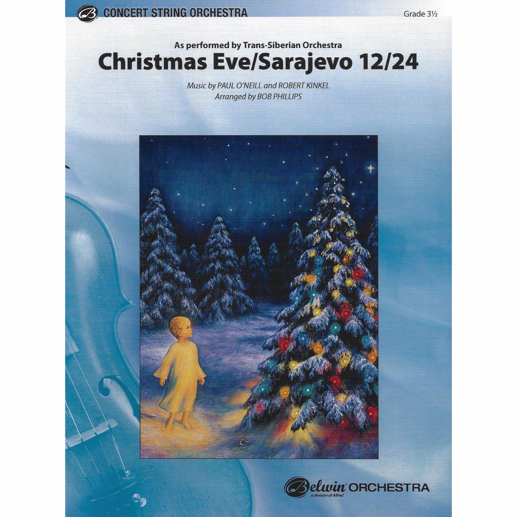 Christmas Eve/Sarajevo 12/24 for String Orchestra