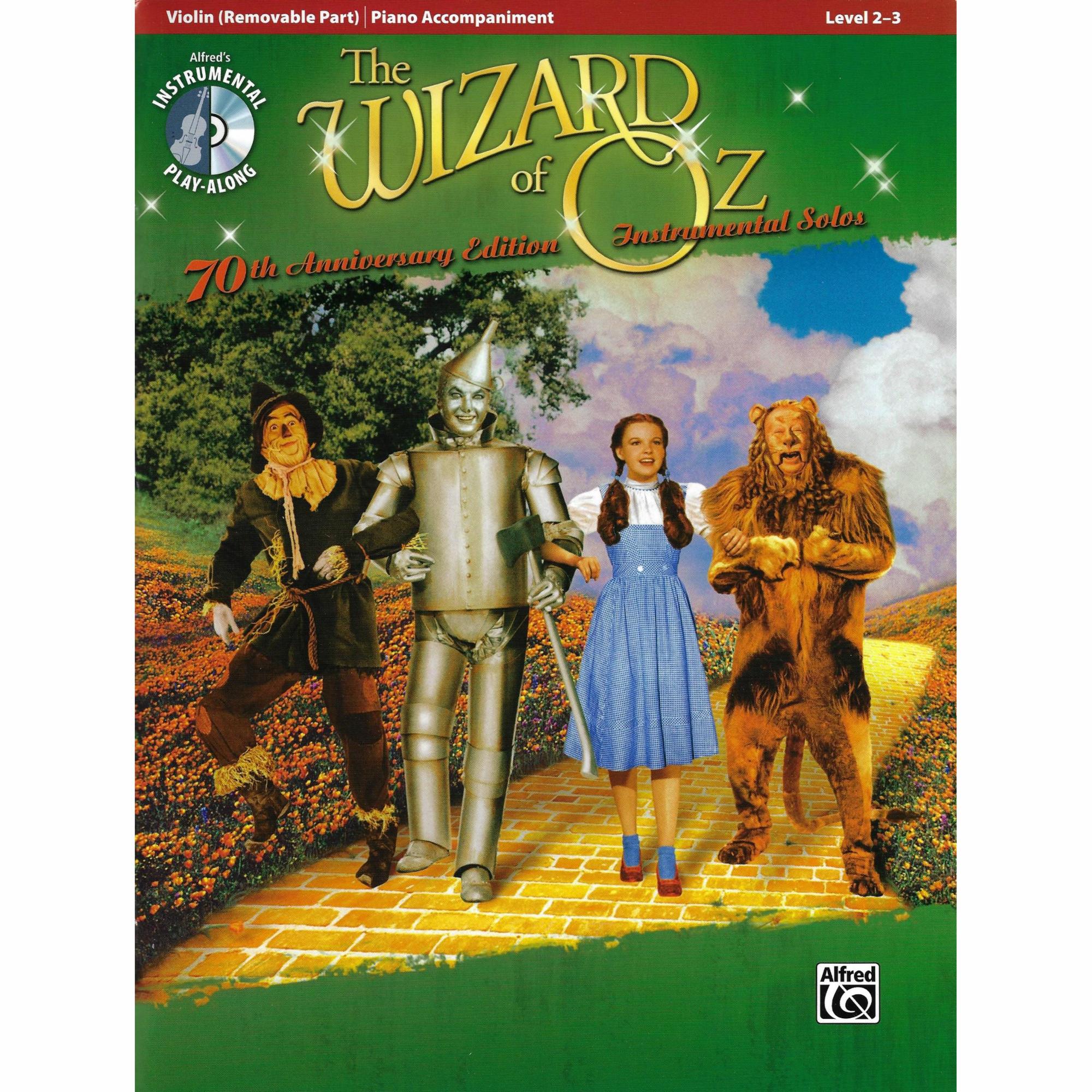 The Wizard of Oz for Violin, Viola, or Cello and Piano