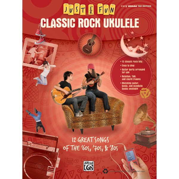 Just for Fun Classic Rock Ukulele