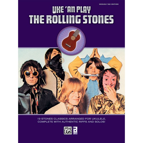 Uke'an Play: The Rolling Stones