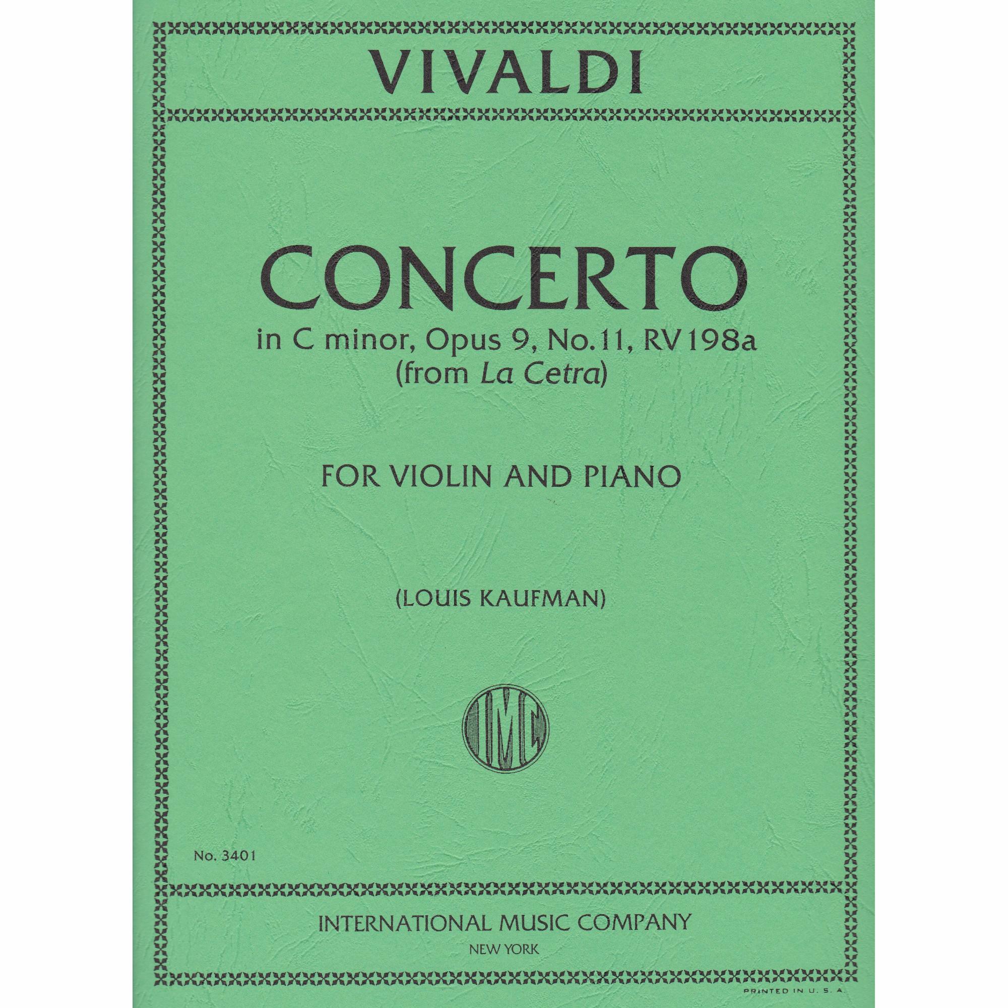Violin Concerto in C Minor, Op. 9, No. 11