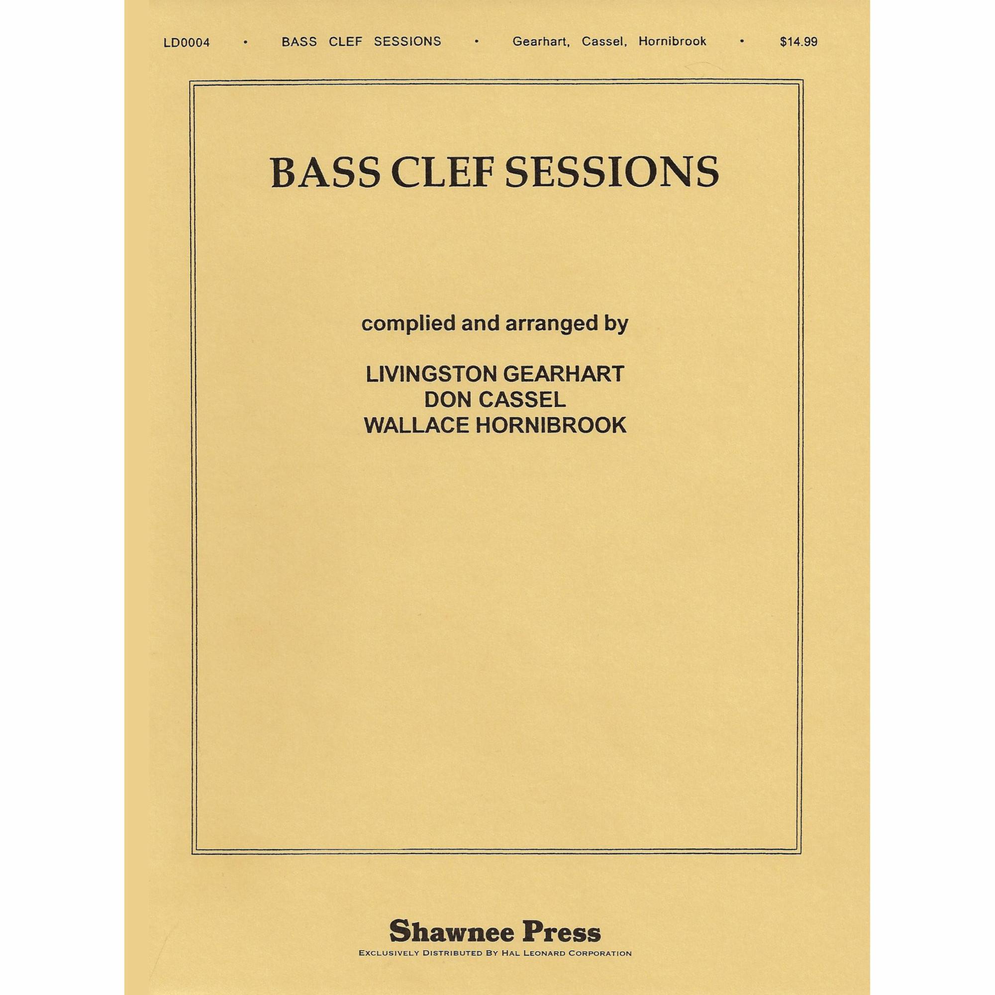 Bass Clef Sessions for Cello or Bass Ensembles