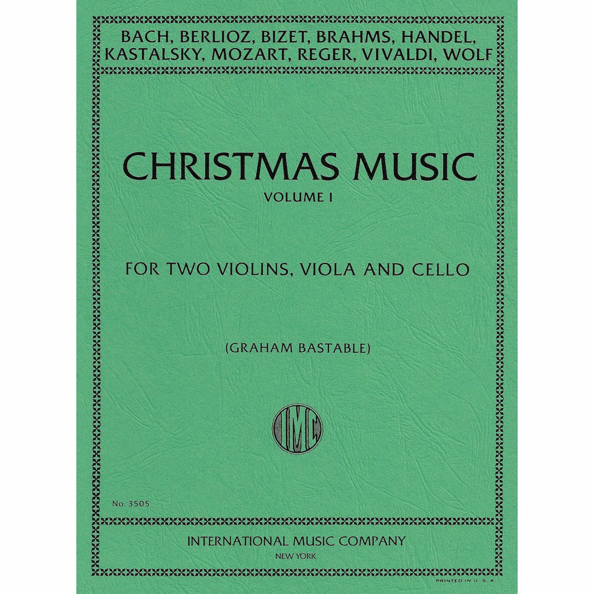 Christmas Music for String Quartet, Volume I