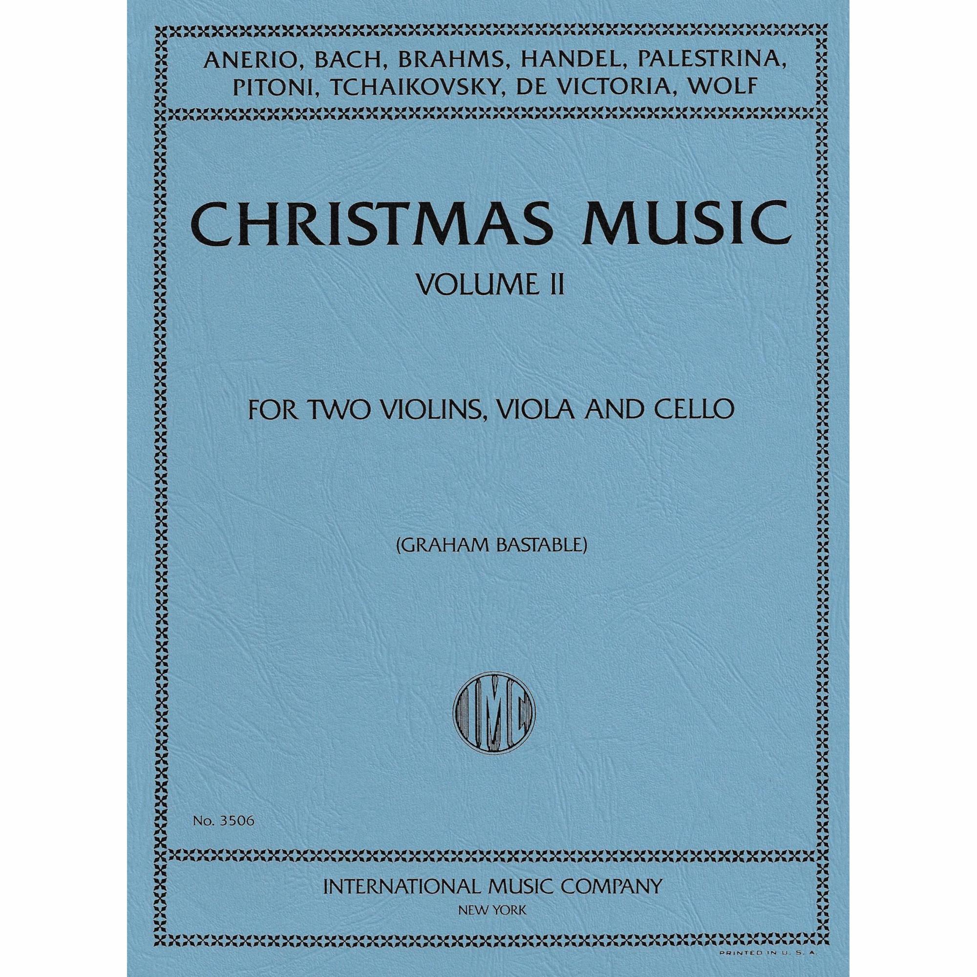 Christmas Music for String Quartet, Volume II