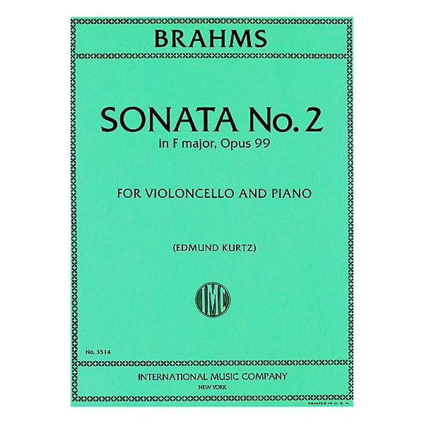 Sonata in F, Op. 99, No. 2