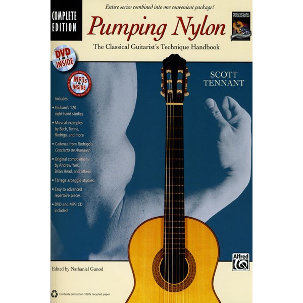 Pumping Nylon: The Classical Guitarist's Technique Handbook