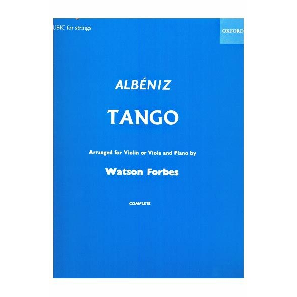 Tango for Violin or Viola and Piano