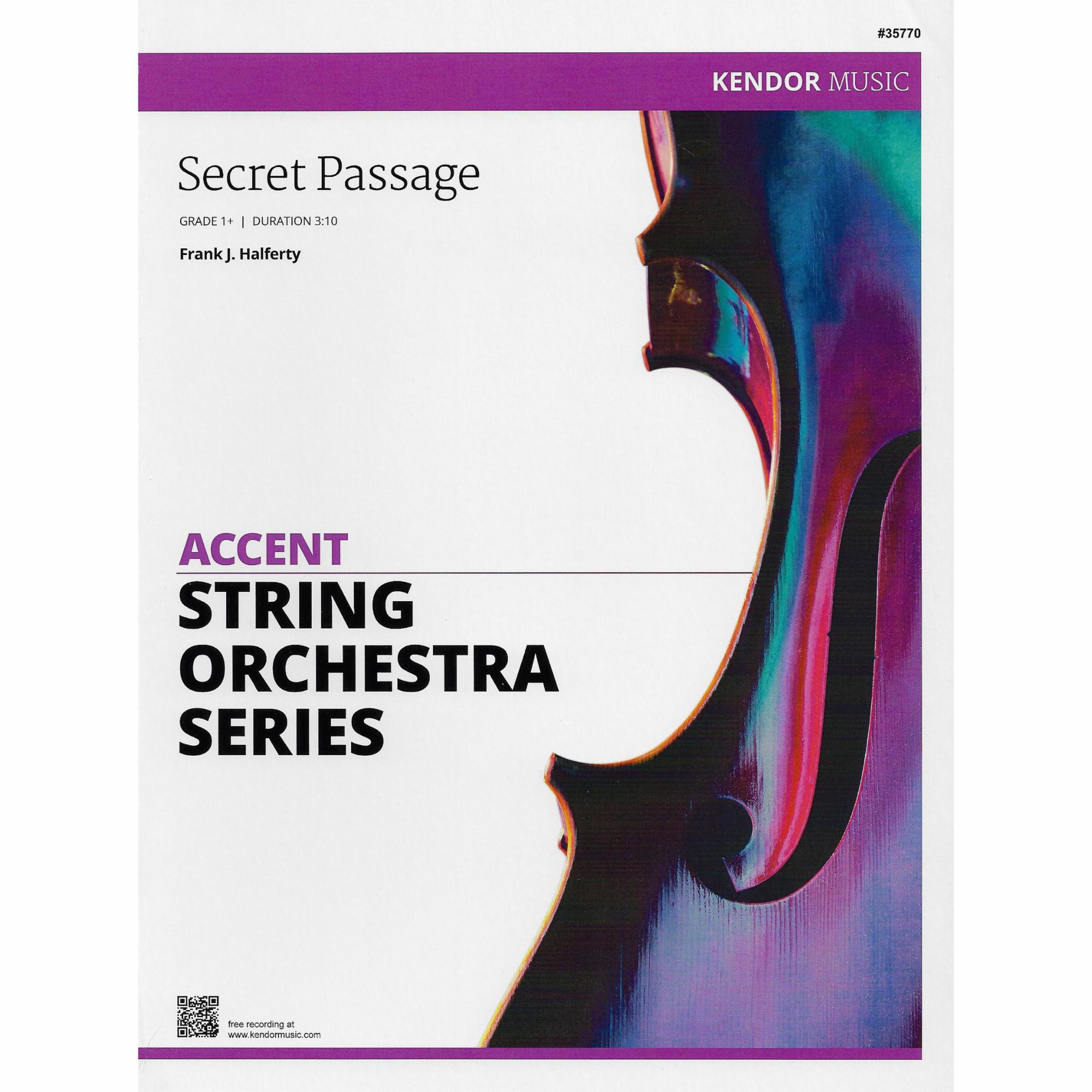 Secret Passage for String Orchestra