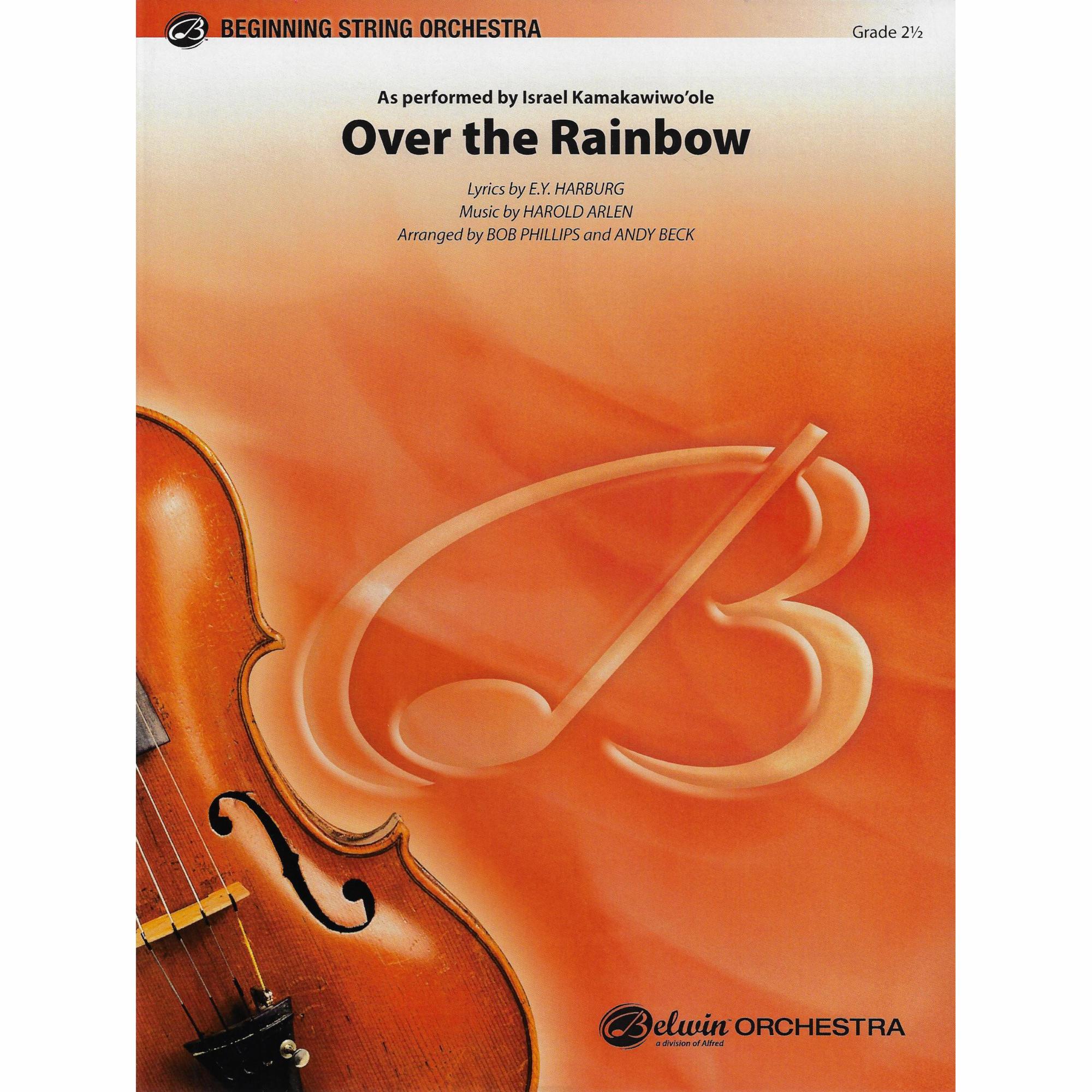 Over the Rainbow for String Orchestra