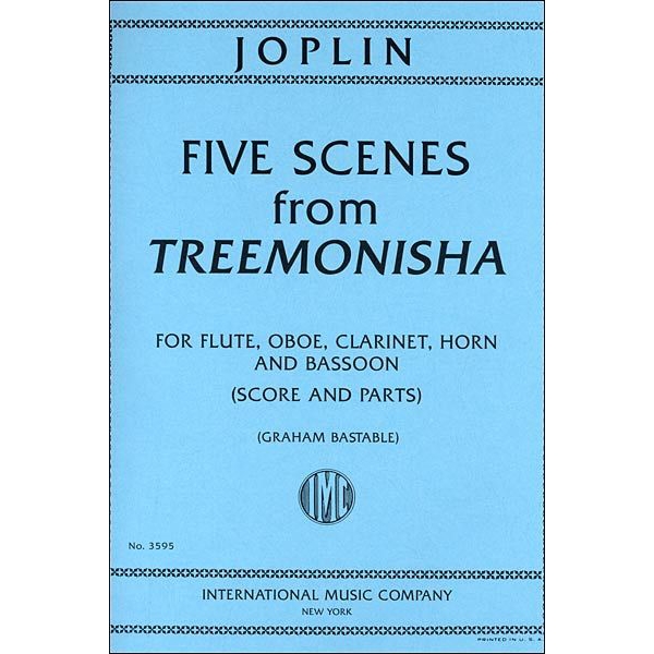 Five Scenes from Treemonisha for Quintet