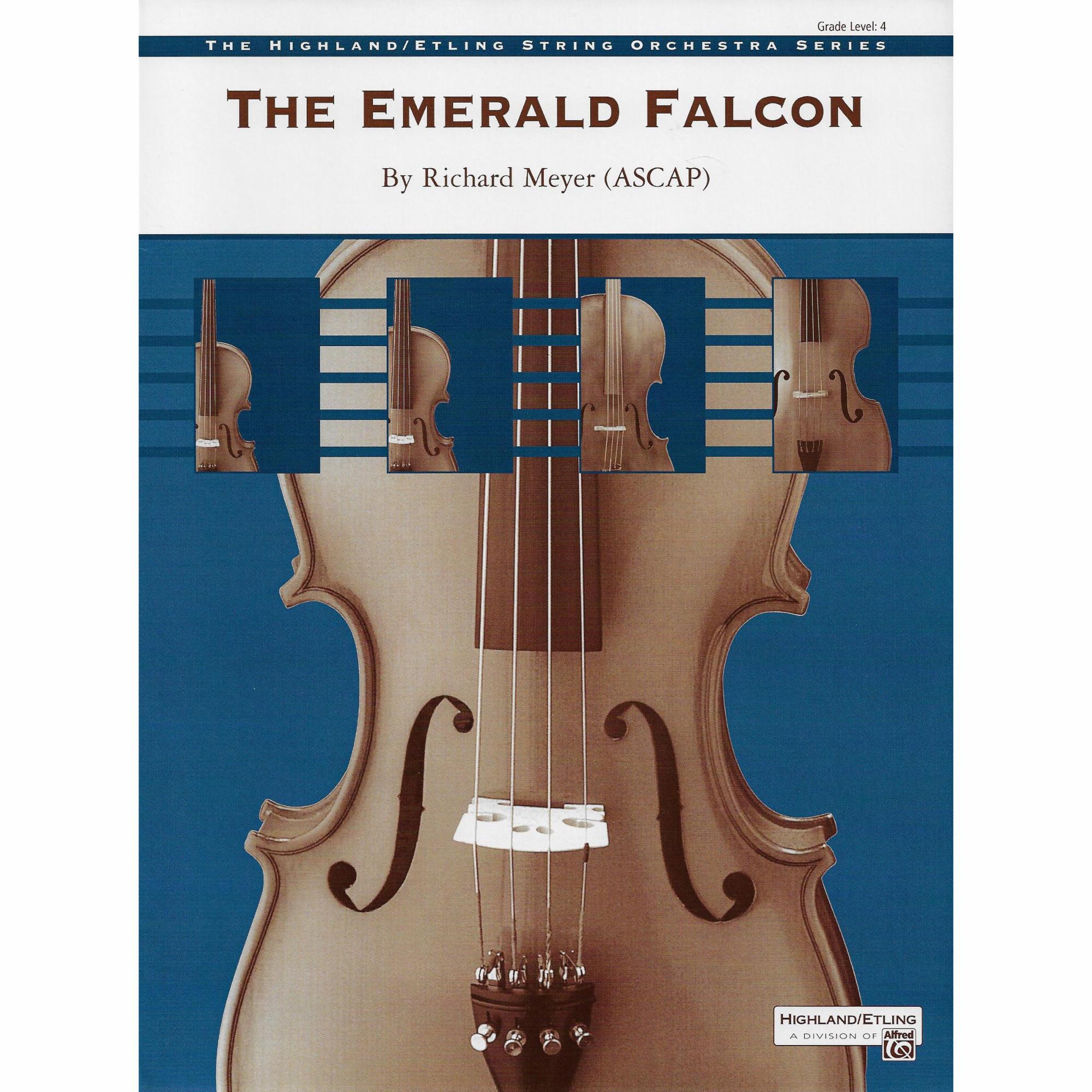 The Emerald Falcon for String Orchestra