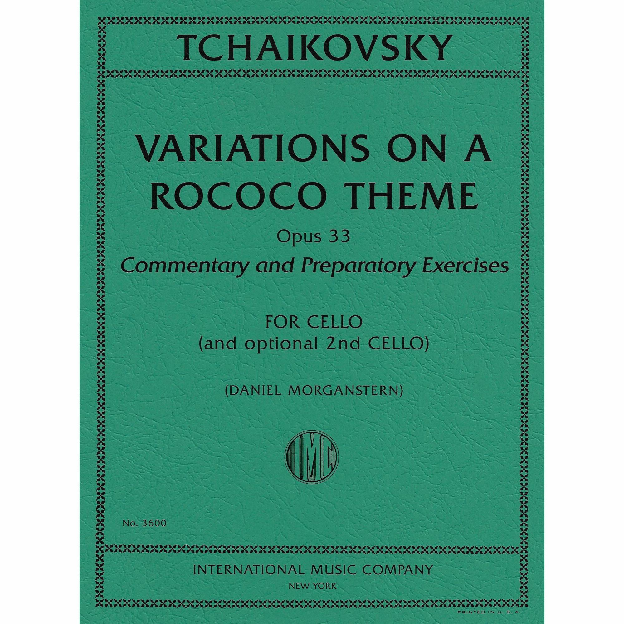 Tchaikovsky -- Variations on a Rococo Theme, Op. 33 for Two Cellos