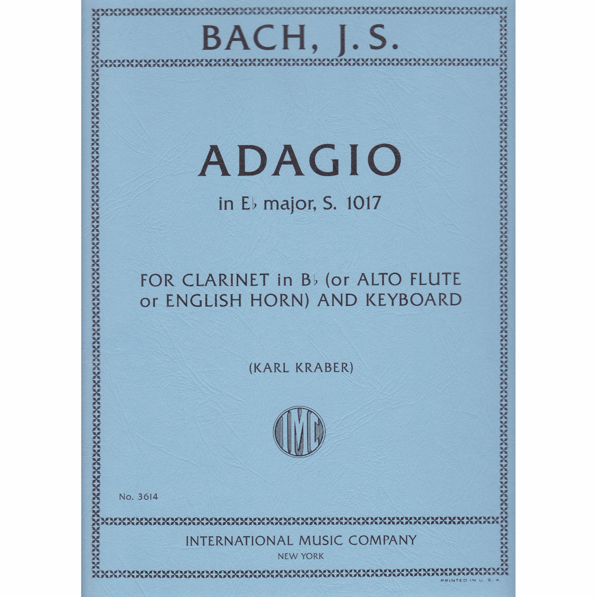 Adagio in Eb, S. 1017
