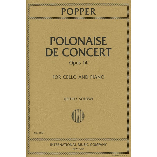 Polonaise de Concert for Cello and Piano, Op. 14
