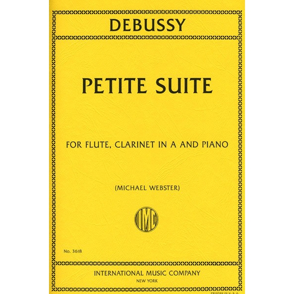 Petite Suite for Flute, Clarinet in A, and Piano